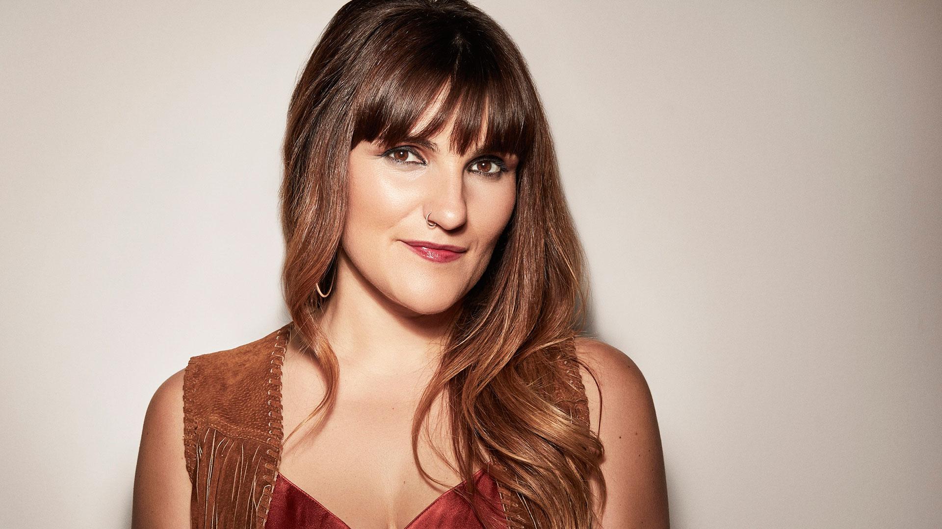 La cantante Rozalén