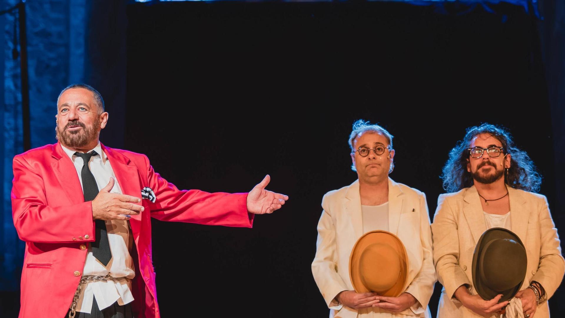 'Los hermanos', teatro el sábado en el Gayarre.