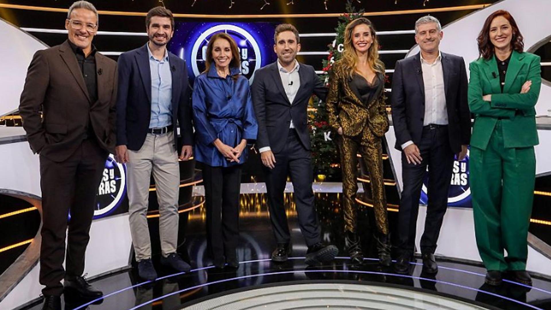 Ana Belén y Marina San José concursarán en el especial de 'Cifras y Letras' el día de Navidad