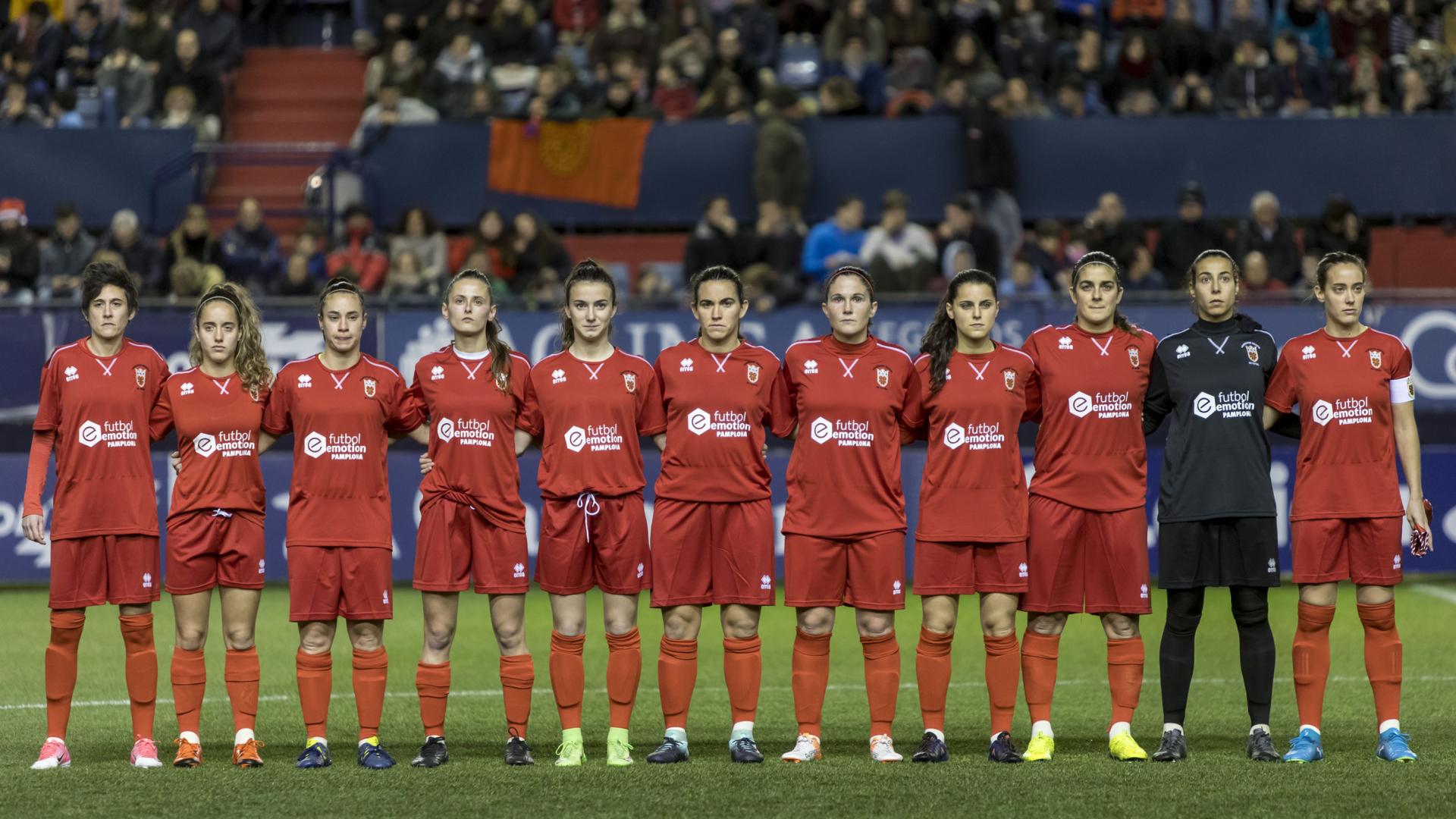 La selección navarra se midió a Cataluña en 2017