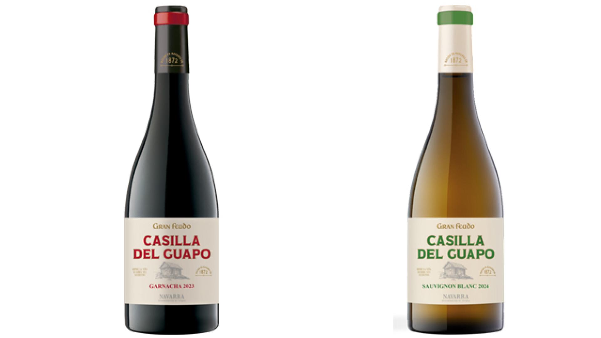 Casilla del Guapo Garnacha 2023 y Casilla del Guapo Sauvignon Blanc 2024
