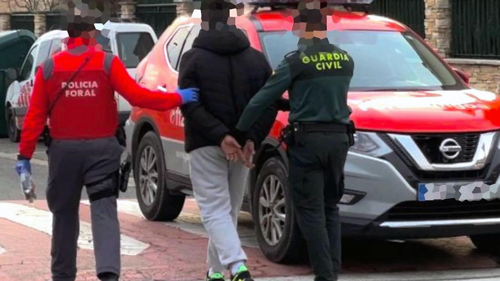 detencion policia foral