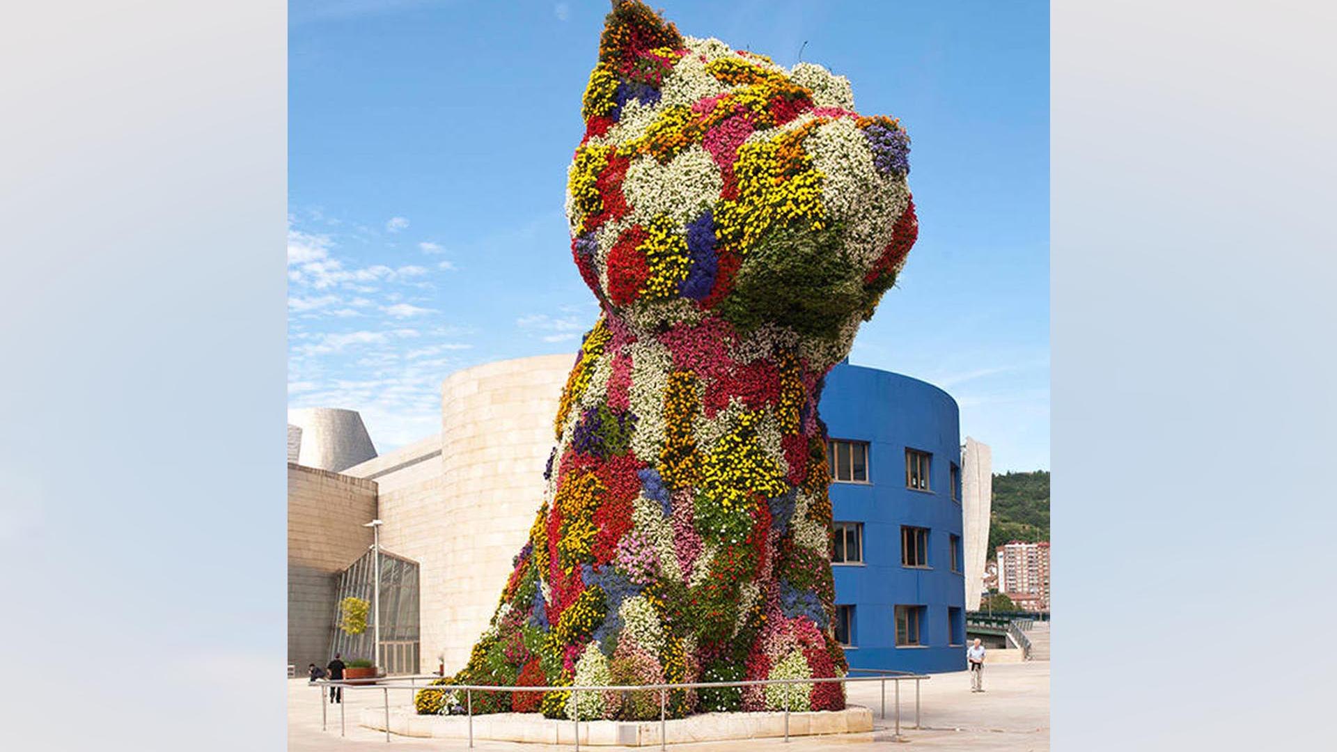El Puppy del museo bilbaíno