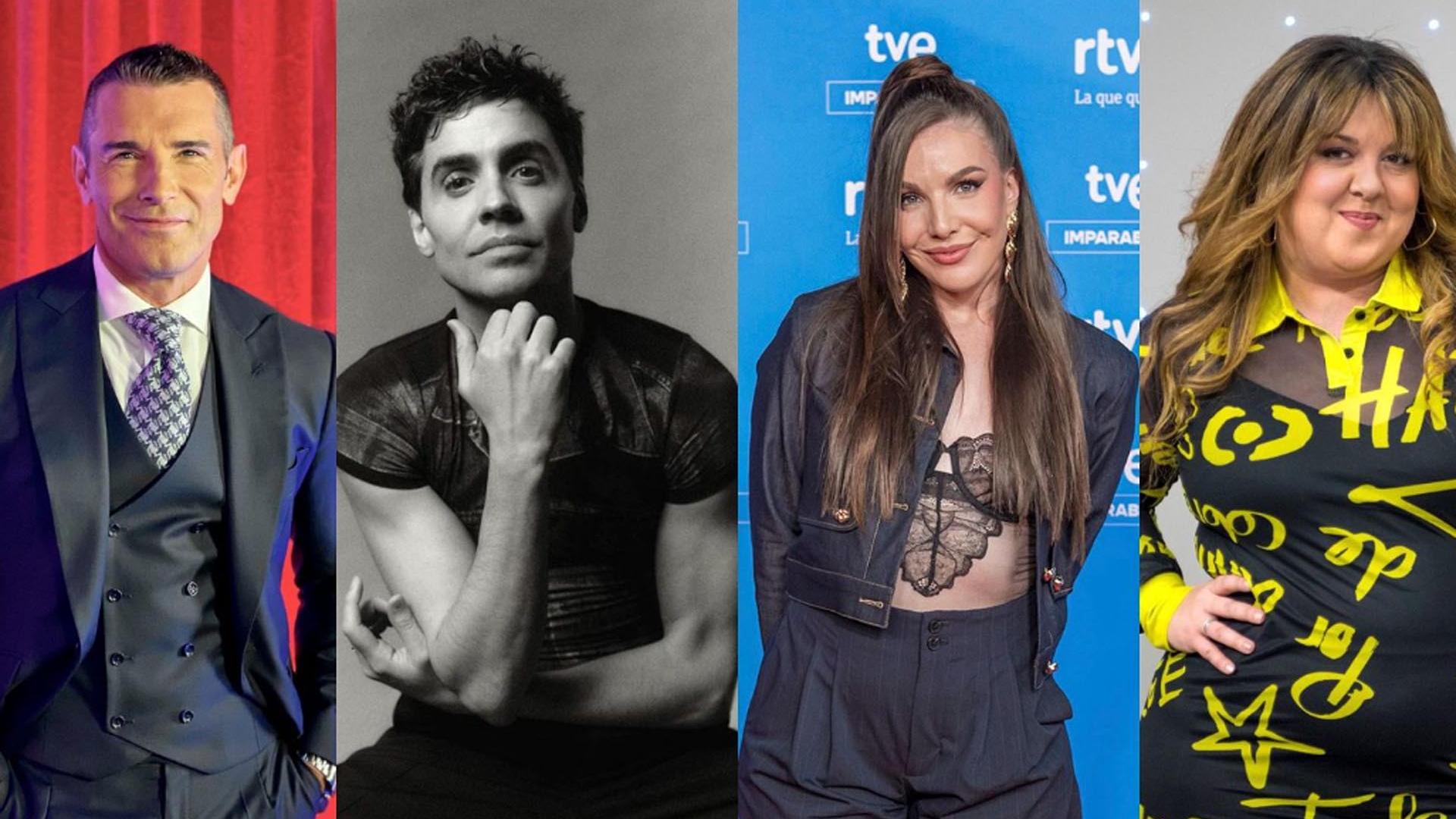 Jesús Vázquez, Javier Ambrossi, Inés Hernand y Lalachus presentarán Benidorm Fest 2026