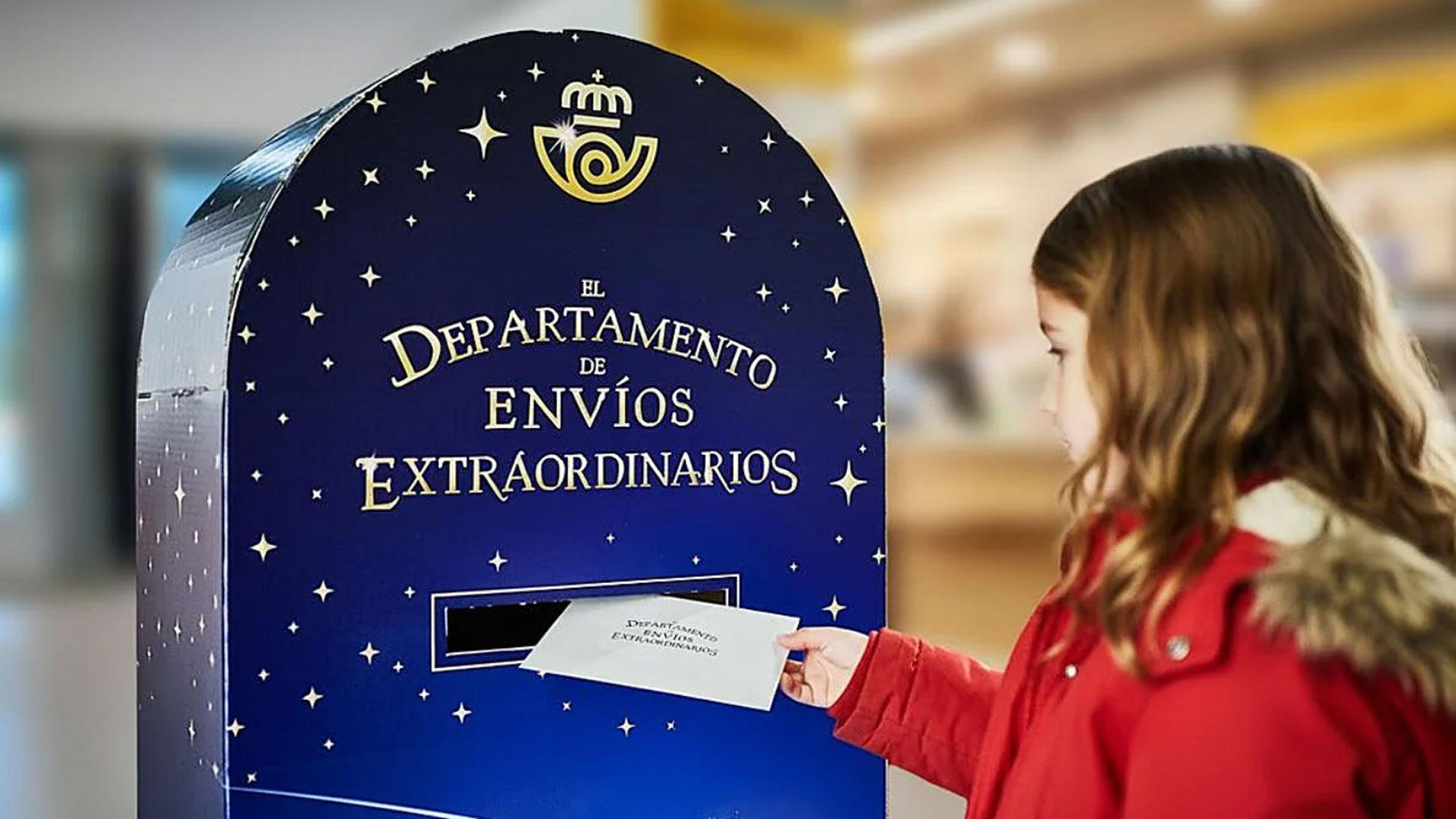'Buzón mágico' de Correos para hacer llegar a Olentzero y los Reyes Magos