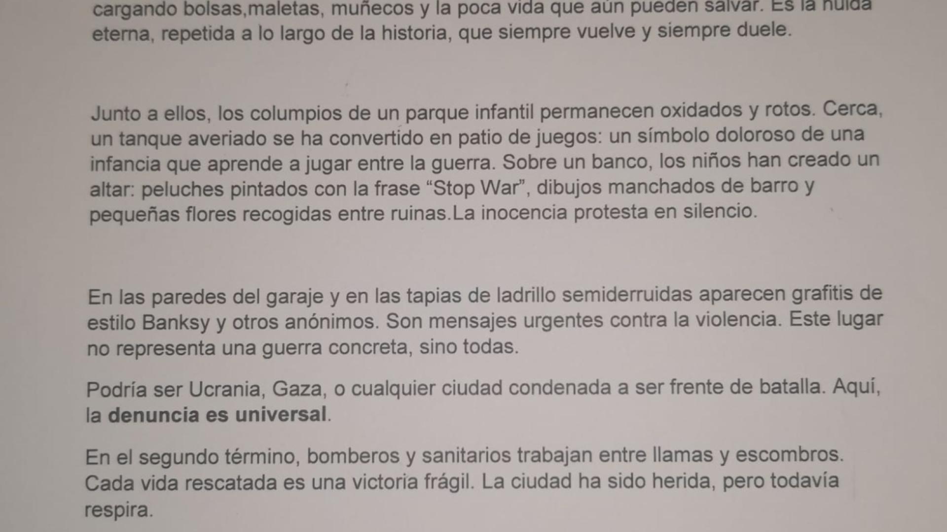 Texto escrito por Alfonso Rodríguez Berzal