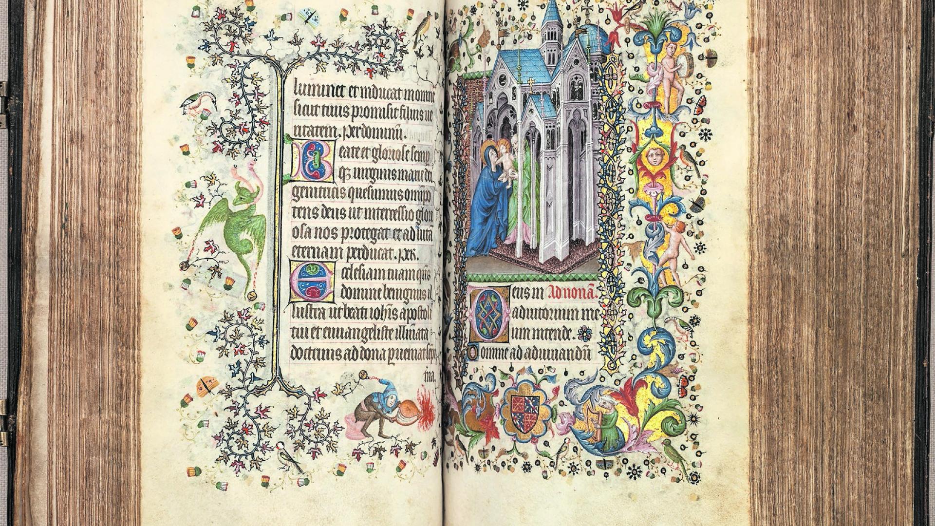 Libro de horas de Carlos III el Noble