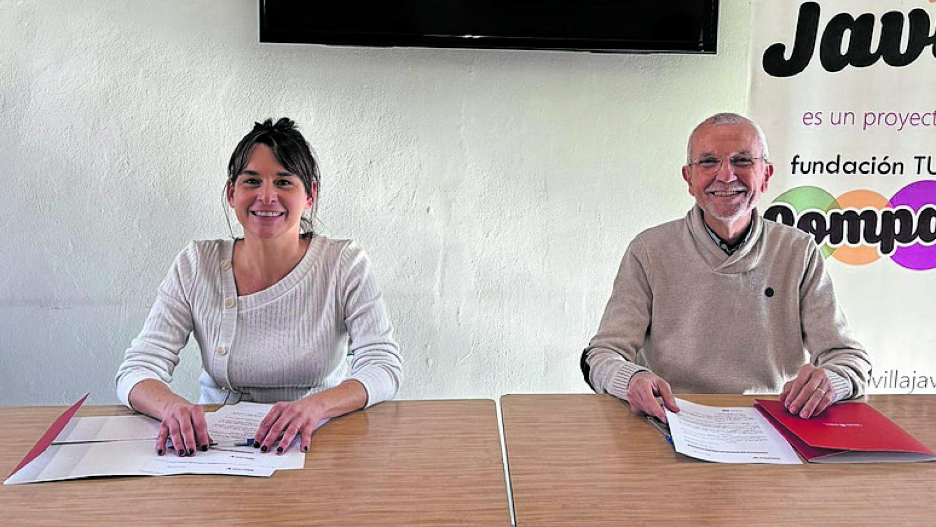 El gobierno de Navarra cede una vivienda a la fundación Tudela Comparte (Villa Javier)