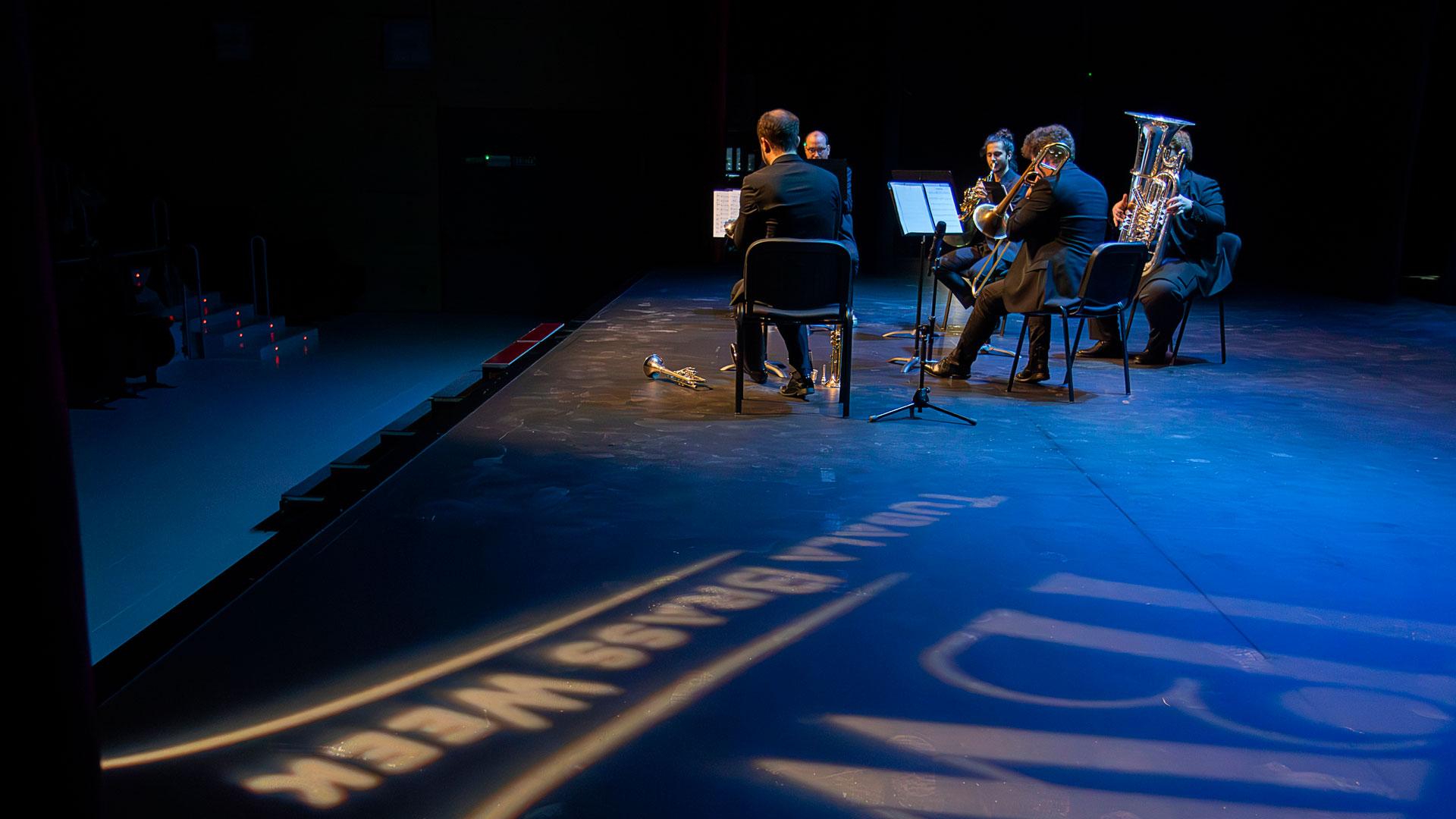 Una de las actuaciones del festival Tubala Brass Week