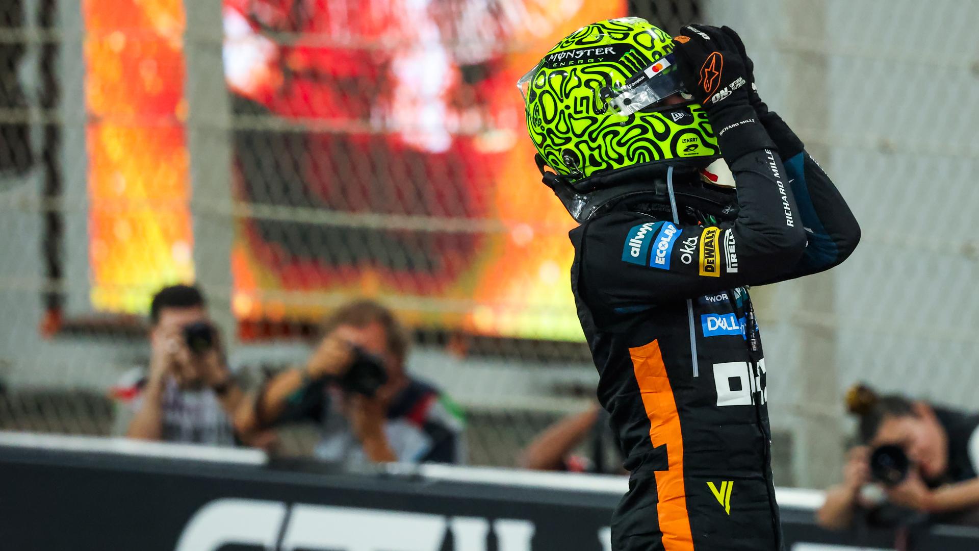 El piloto británico Lando Norris (McLaren) se ha proclamado campeón del mundo de Fórmula 1
