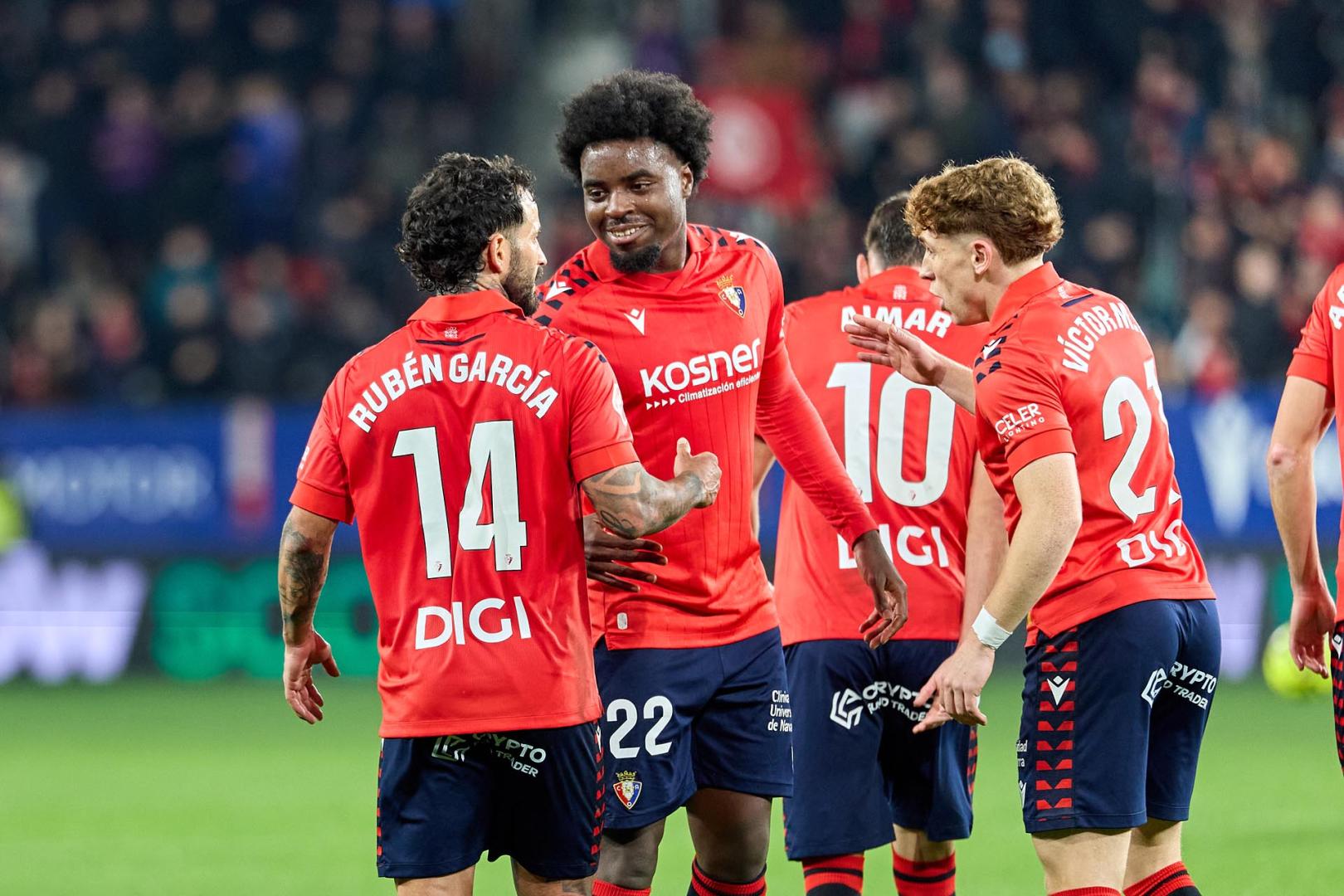 Osasuna 2-0 Levante