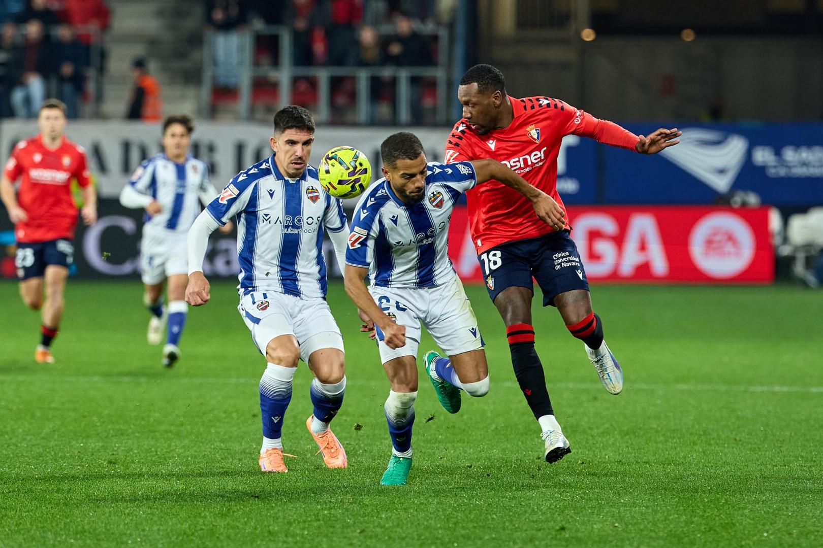 Osasuna 2-0 Levante