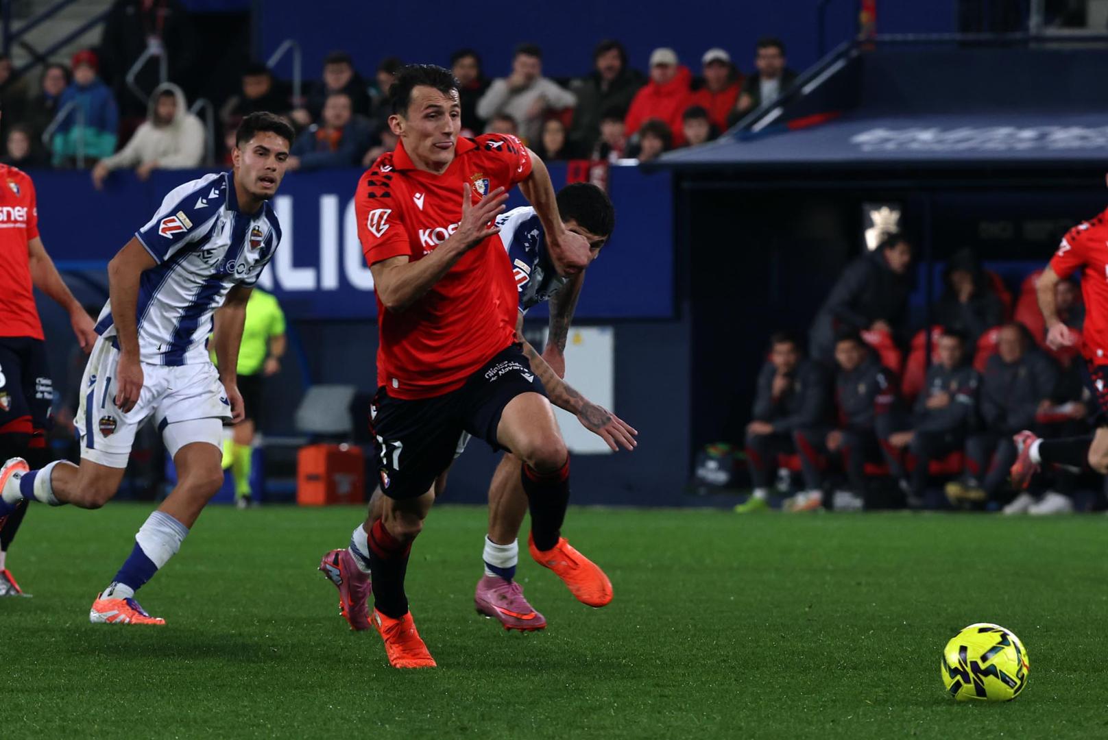 Osasuna 2-0 Levante