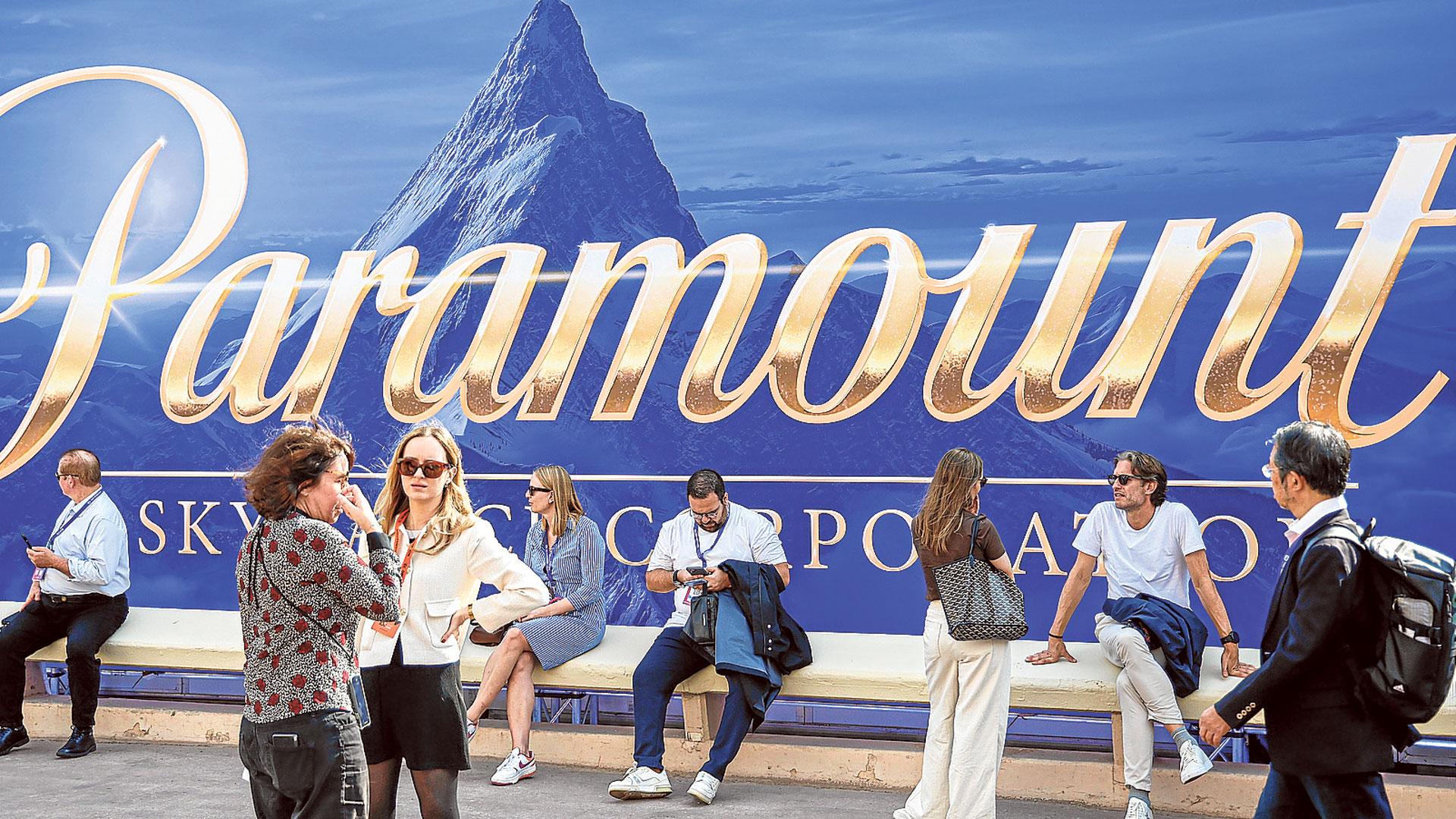 Anuncio del gigante Paramount en la última cita que la industria audiovisual ha mantenido en Cannes