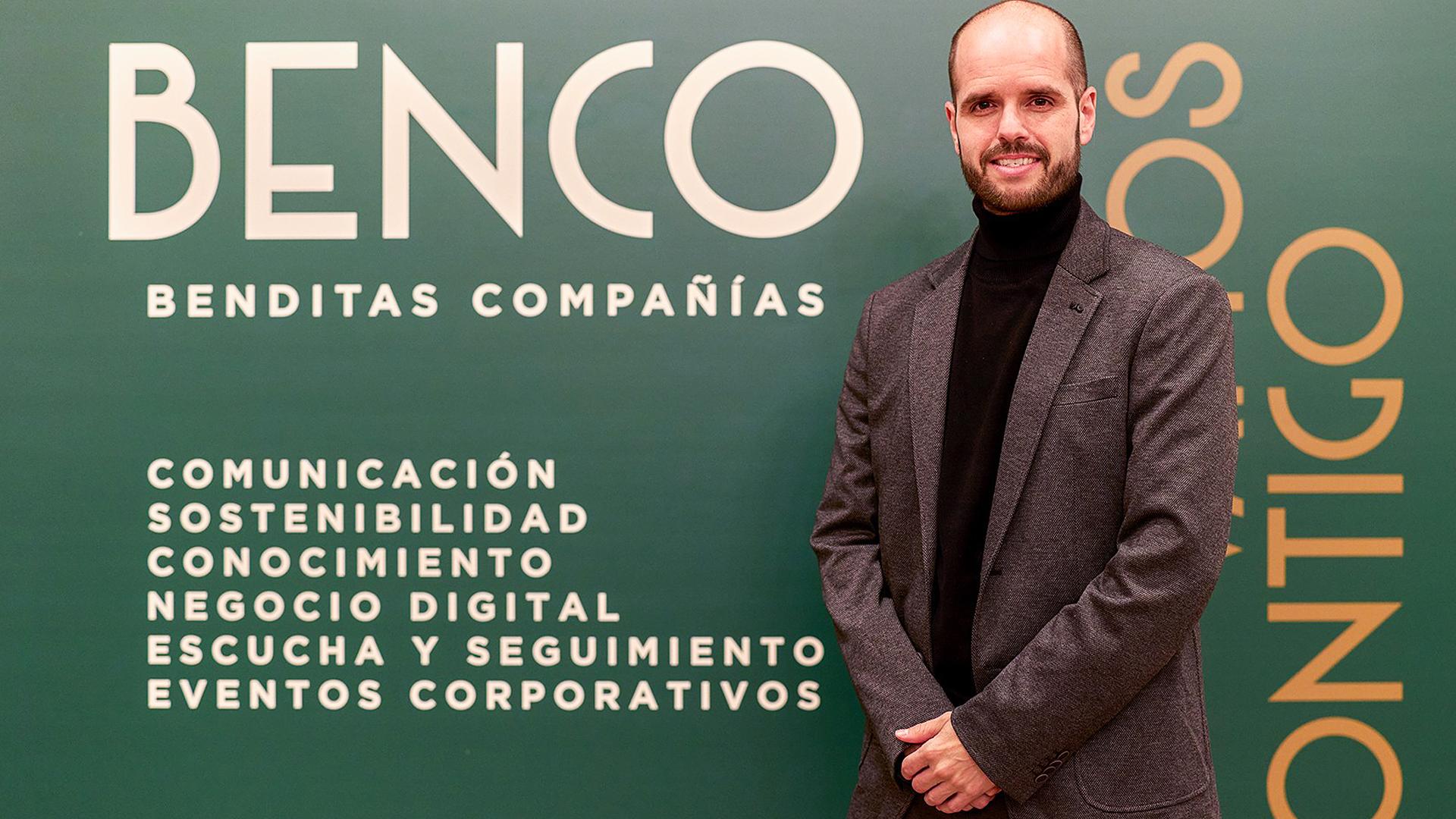 Óscar Montero, director de BENCO Conocimiento