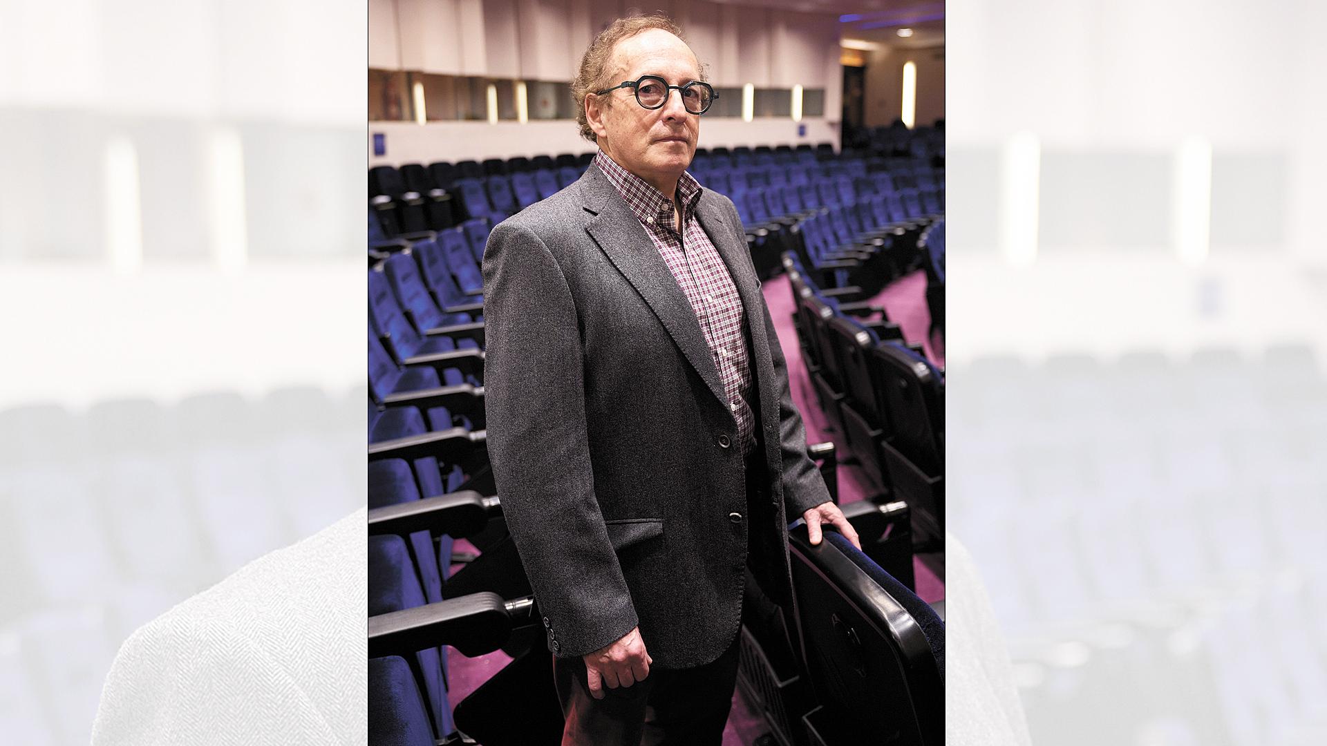 Enrique Martínez López, durante el acto