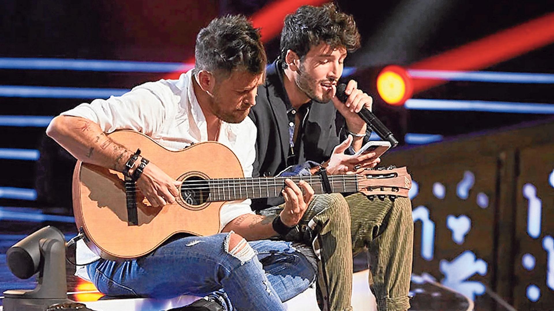 Sebastián Yatra y Pablo López son dos de los ‘coach’ habituales en las diferentes versiones de ‘La voz’