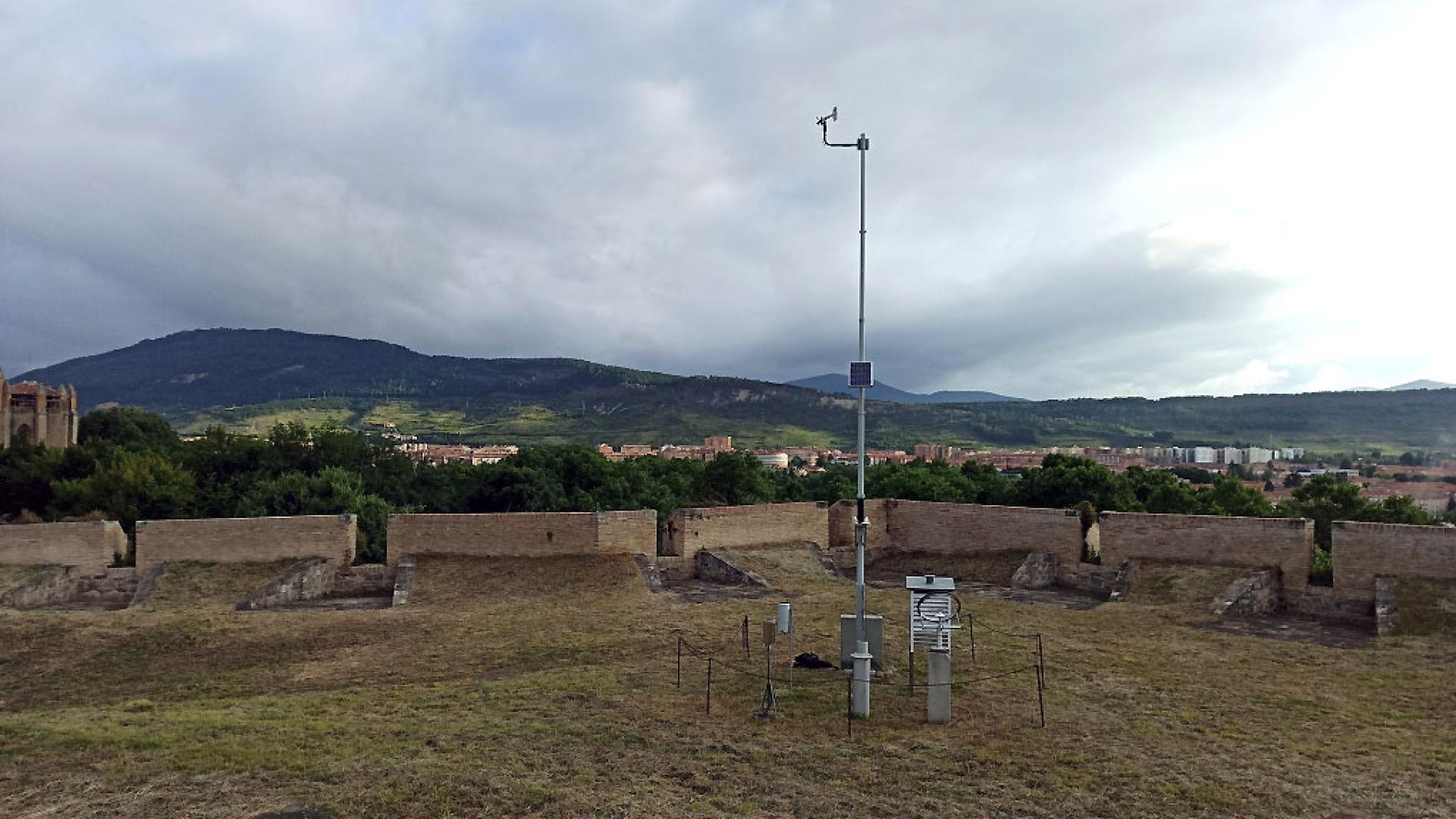Estación meteorológica automática