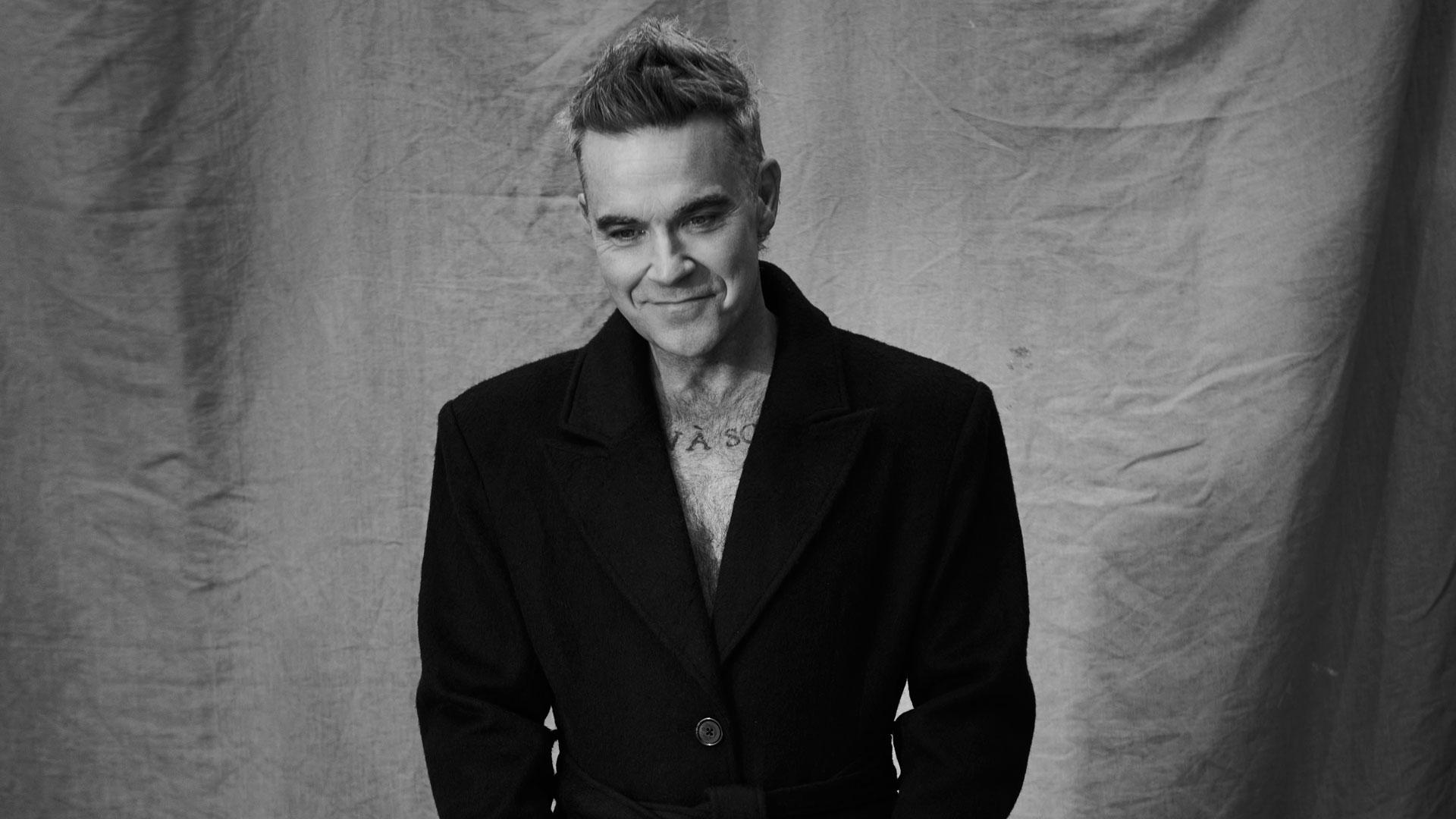 El cantante Robbie Williams ofrecerá en Sevilla su único concierto en España