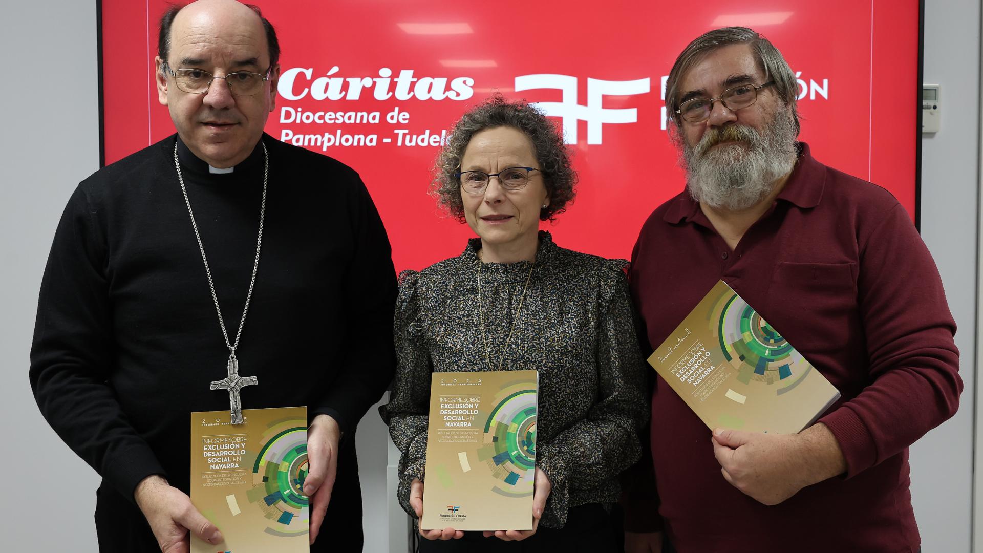 La mitad de la población navarra vive en exclusión social o en una  integración precaria