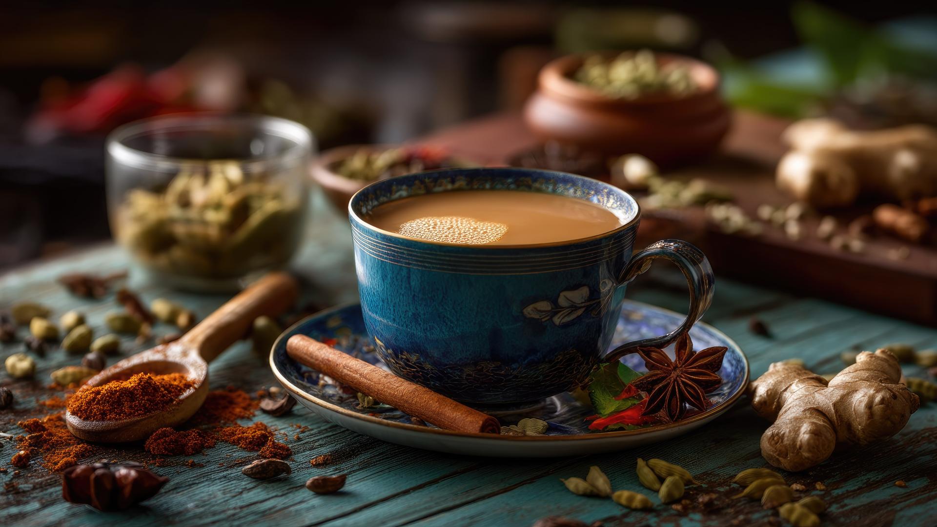 Aunque cada familia india tiene su versión, las especias como cardamomo o clavo pueden añadirse al té chai según el gusto personal, aportando matices más aromáticos