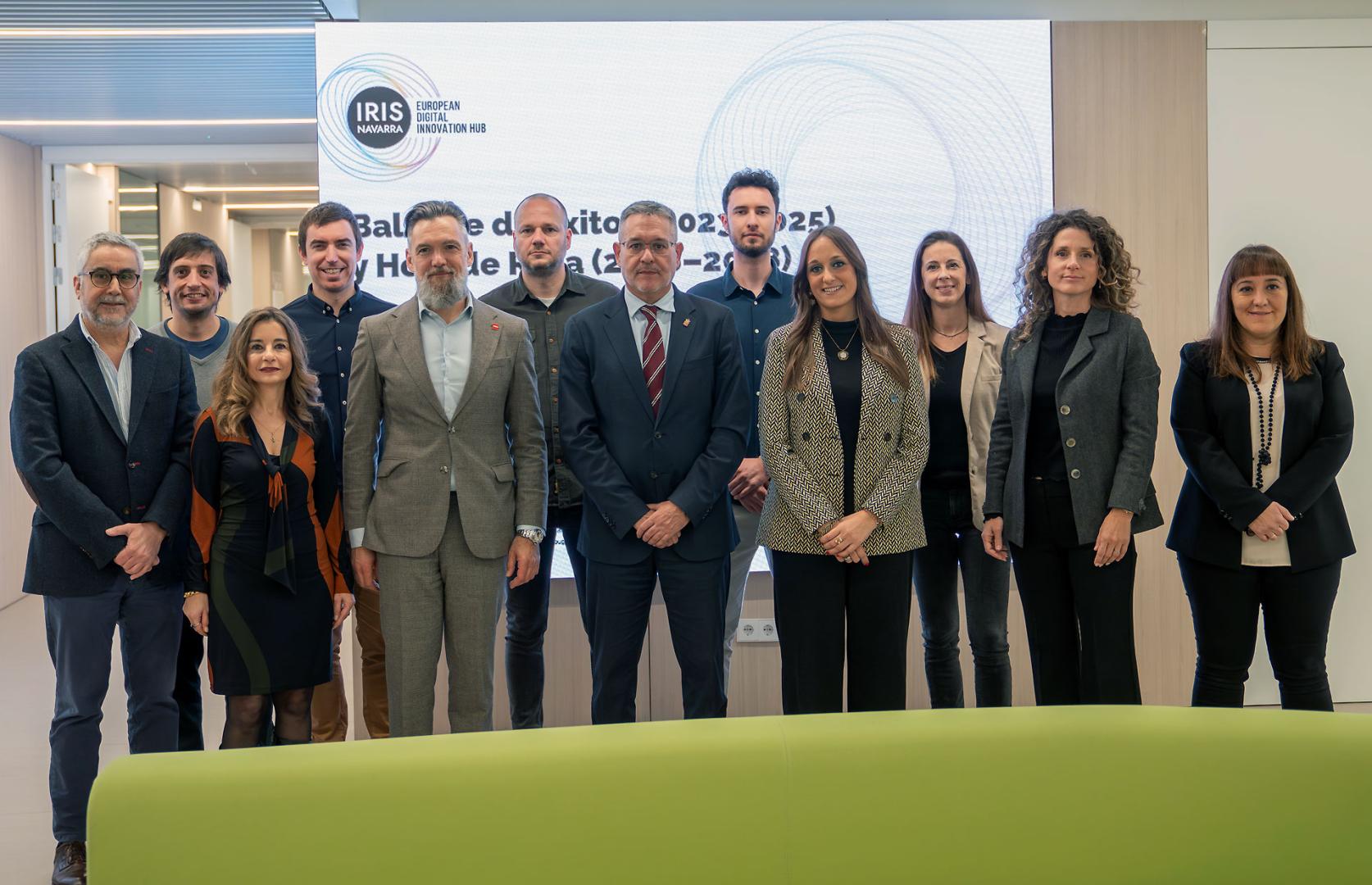 IRIS EDIH del Polo de Innovación