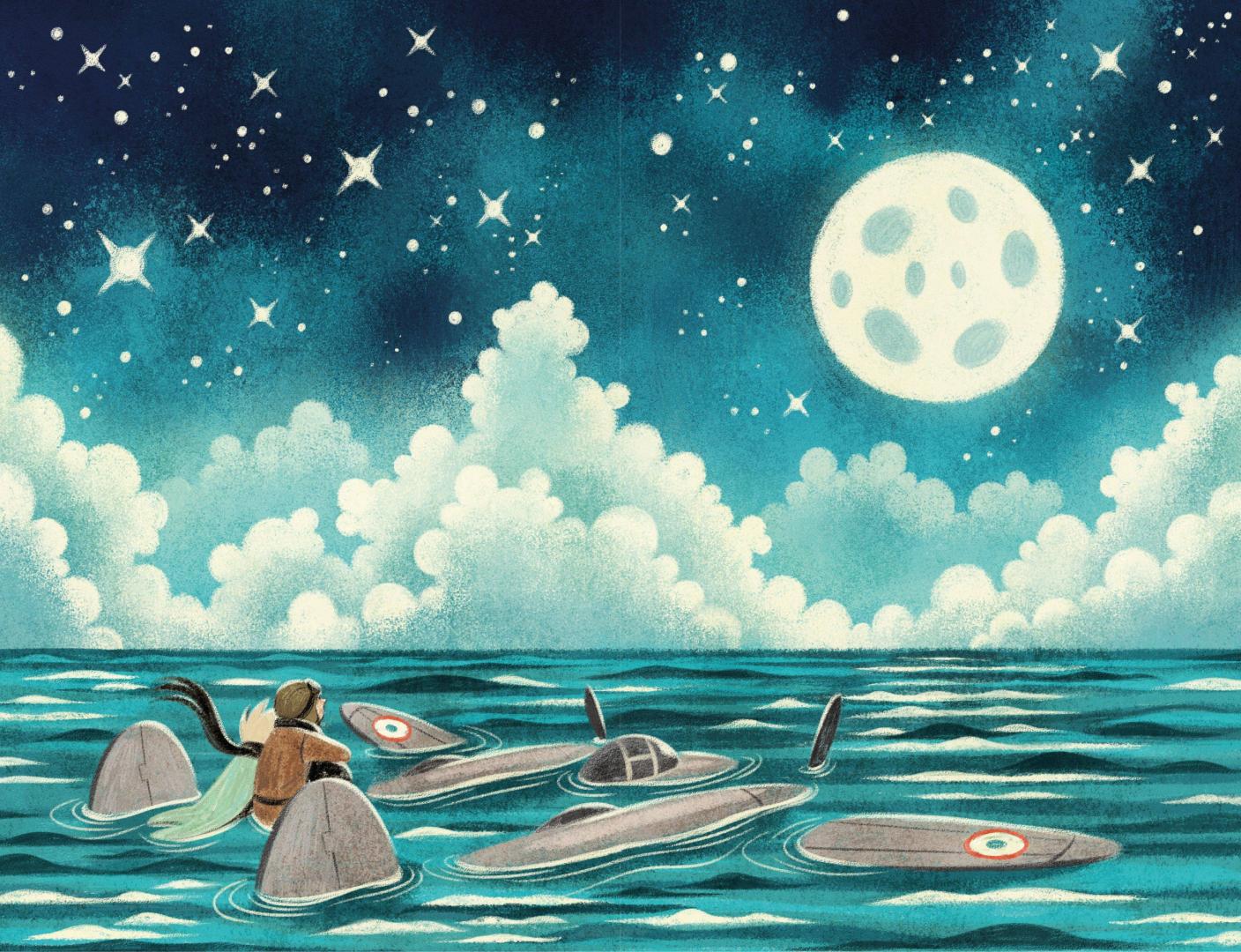 Eloy Moreno ha pretendido en 'El nuevo viaje de El principito' un homenaje a su autor, que desapareció tras estrellarse en el mar con su avión