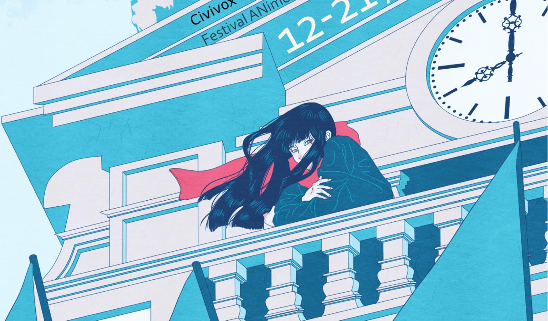 Detalle del cartel de la cita