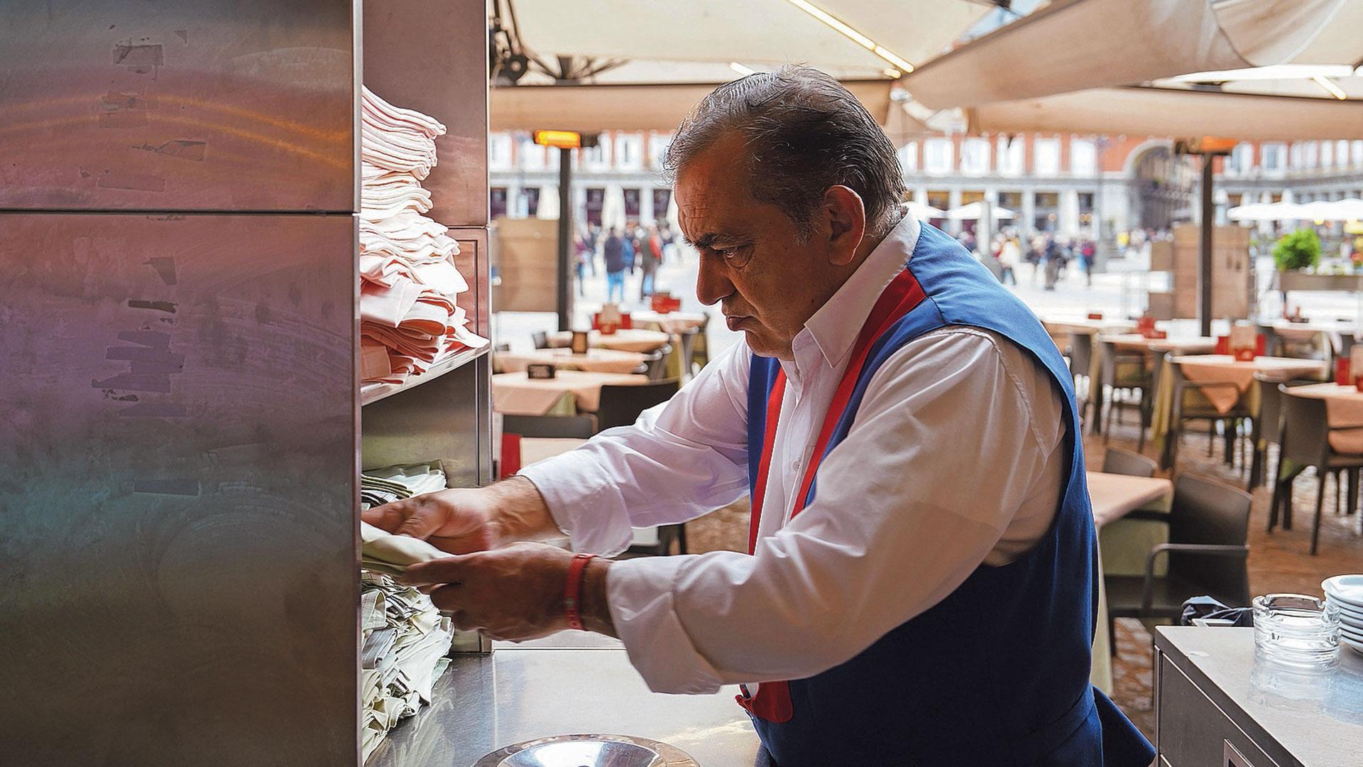 La hostelería es uno de los sectores afectados por la subida del salario mínimo