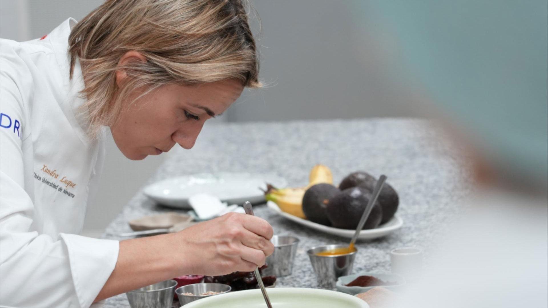 Xandra Luque es la chef de la Clínica Universidad de Navarra en Madrid y este año ha sido distinguida como embajadora de los alimentos regionales de la Comunidad de Madrid