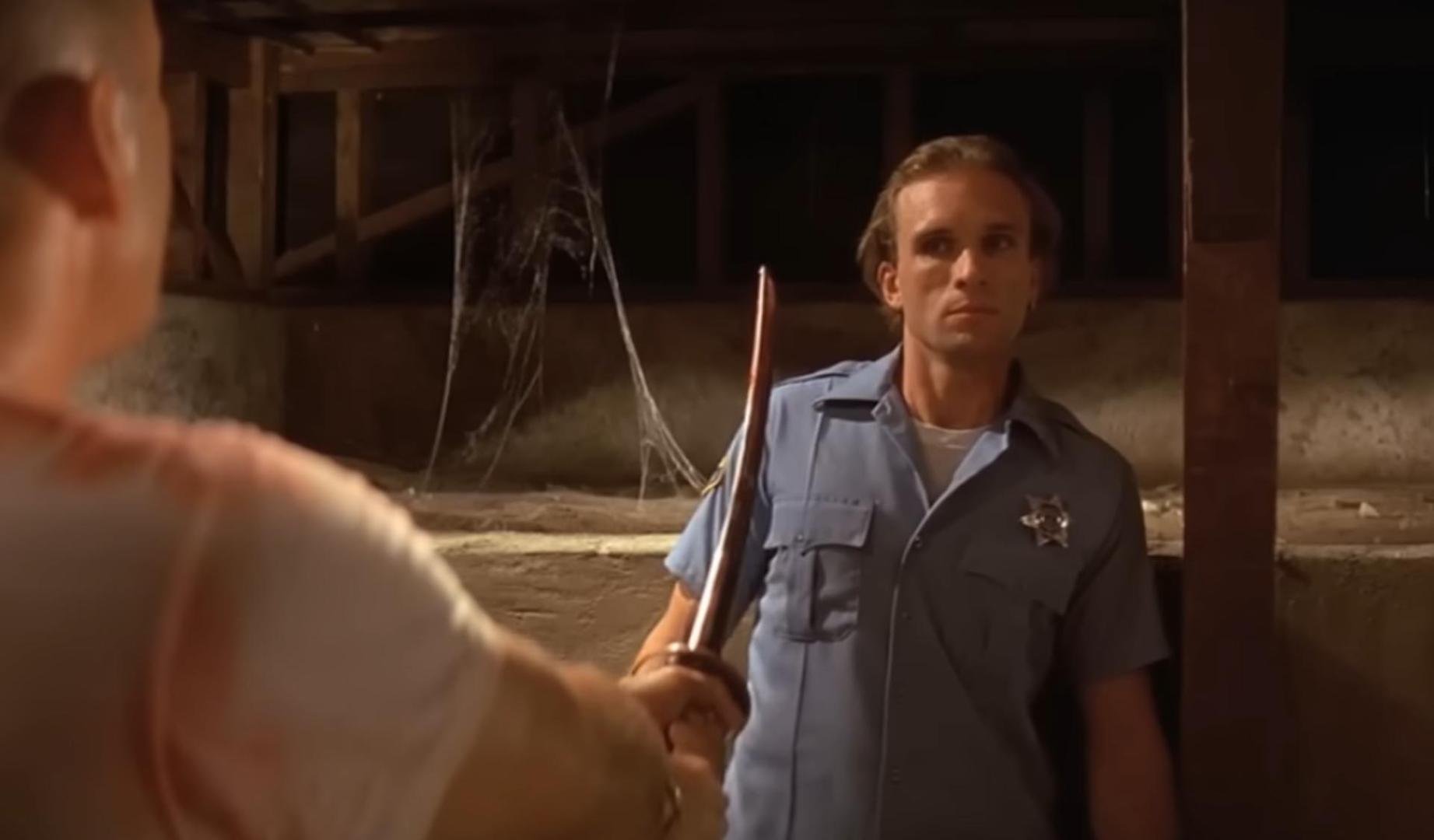 Fotograma de Greene en Pulp Fiction