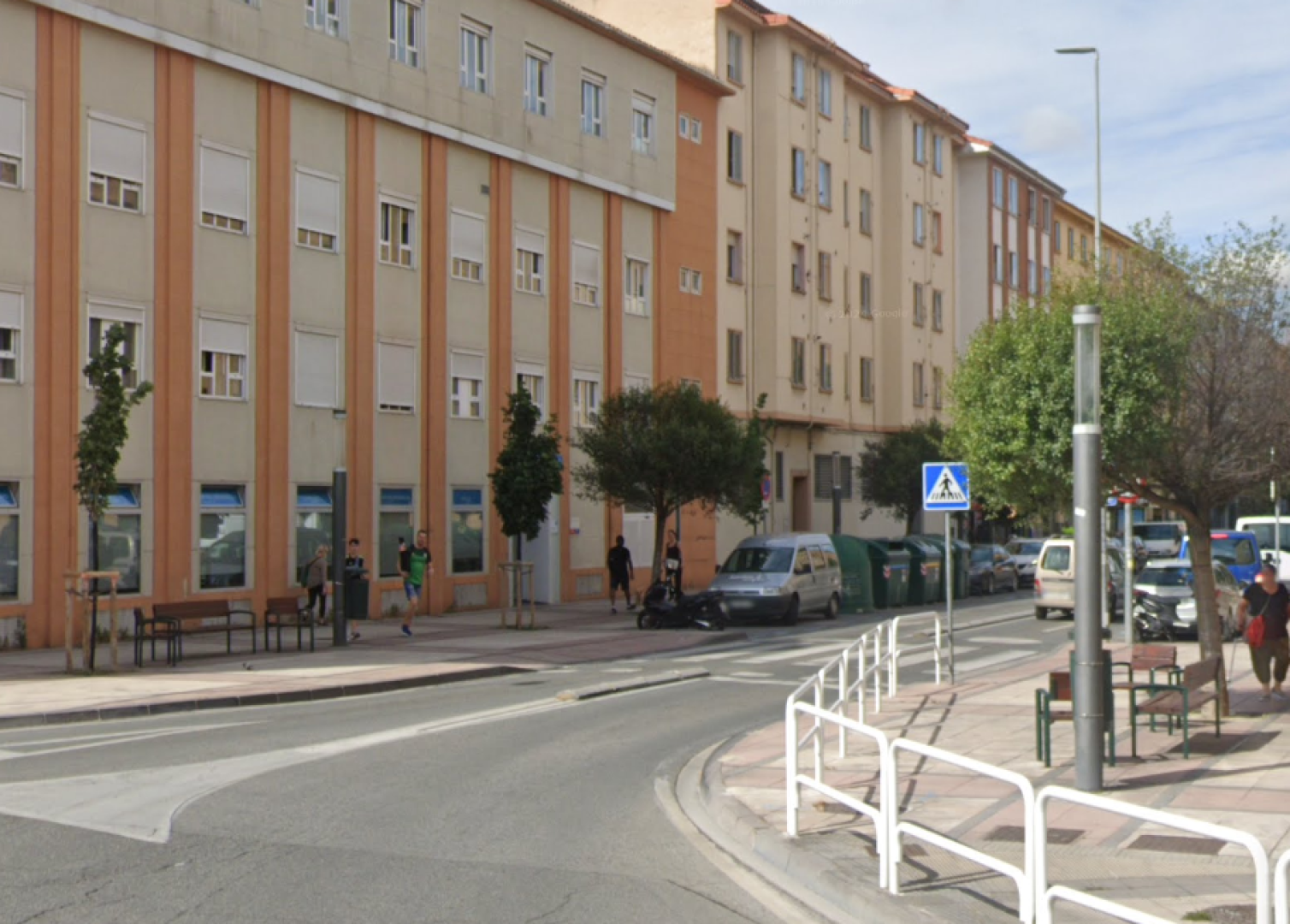 Punto próximo al lugar en el que ha ocurrido el accidente
