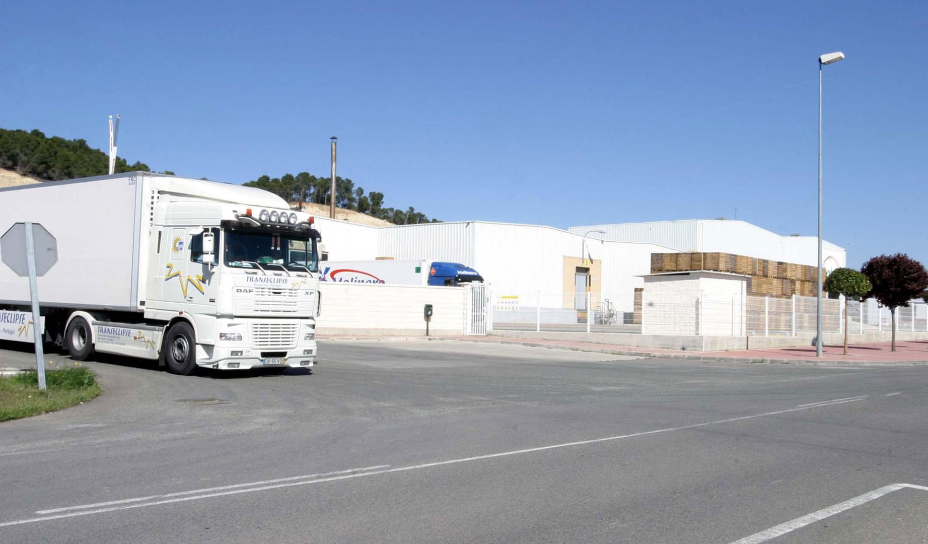 Imagen del polígono industrial de Milagro