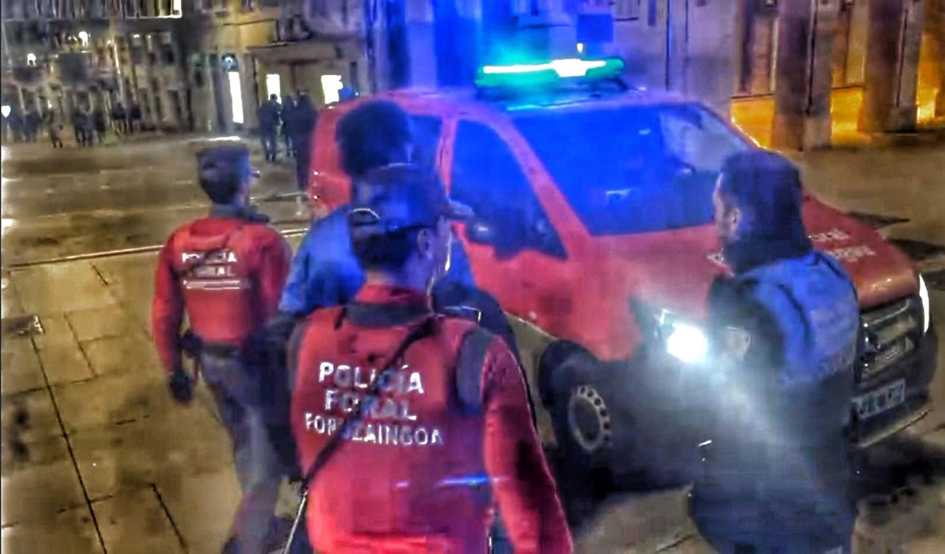 Una de las detenciones llevadas a cabo este fin de semana.