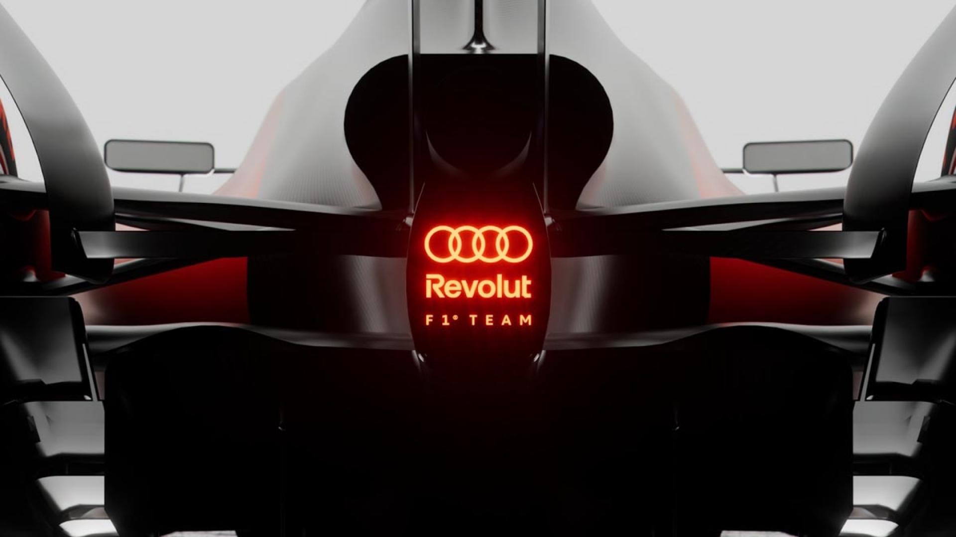 El Audi Revolut F1 Team desvela su nombre y su logo