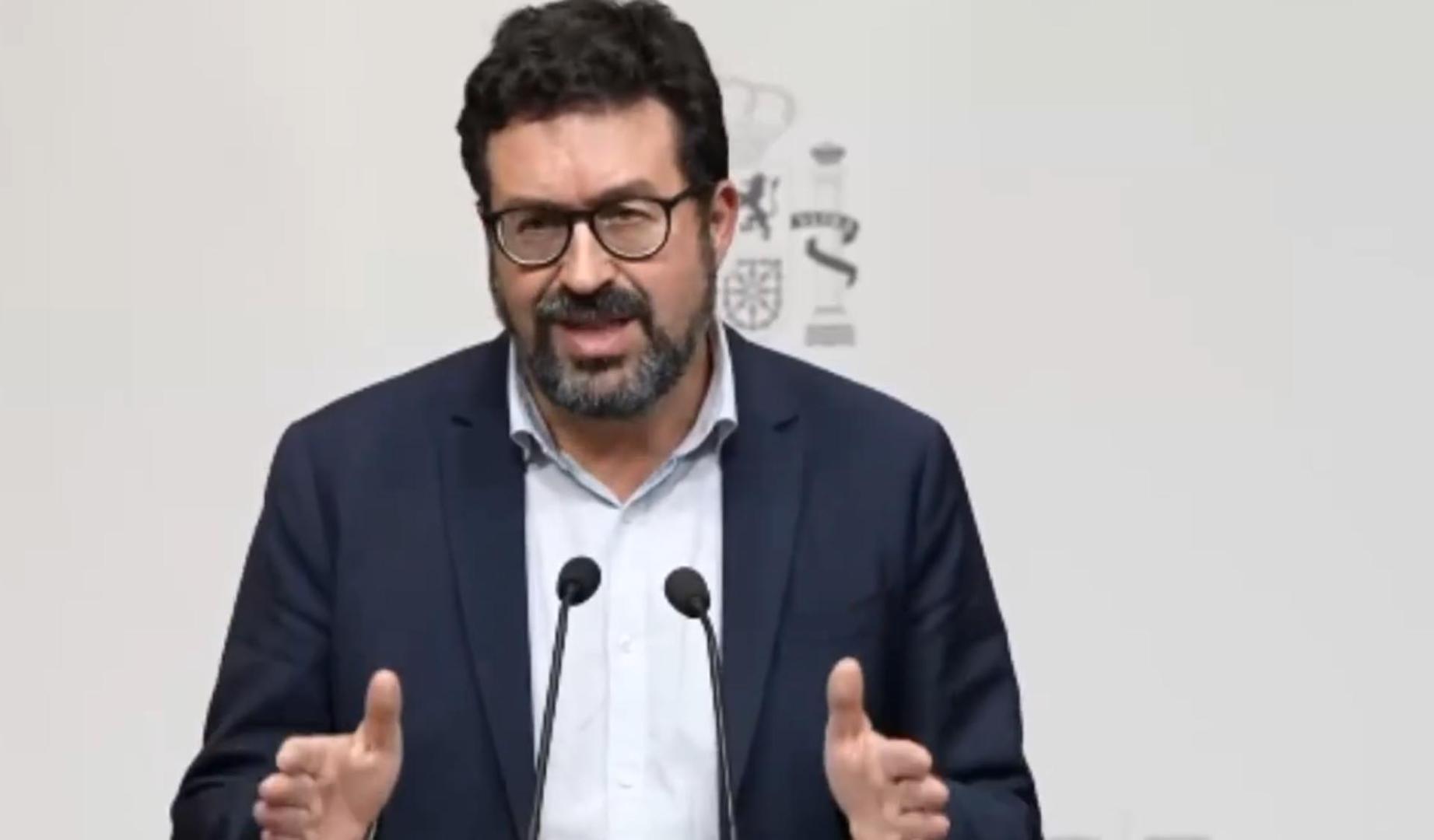 Joaquín Pérez Rey, secretario de Estado de Empleo