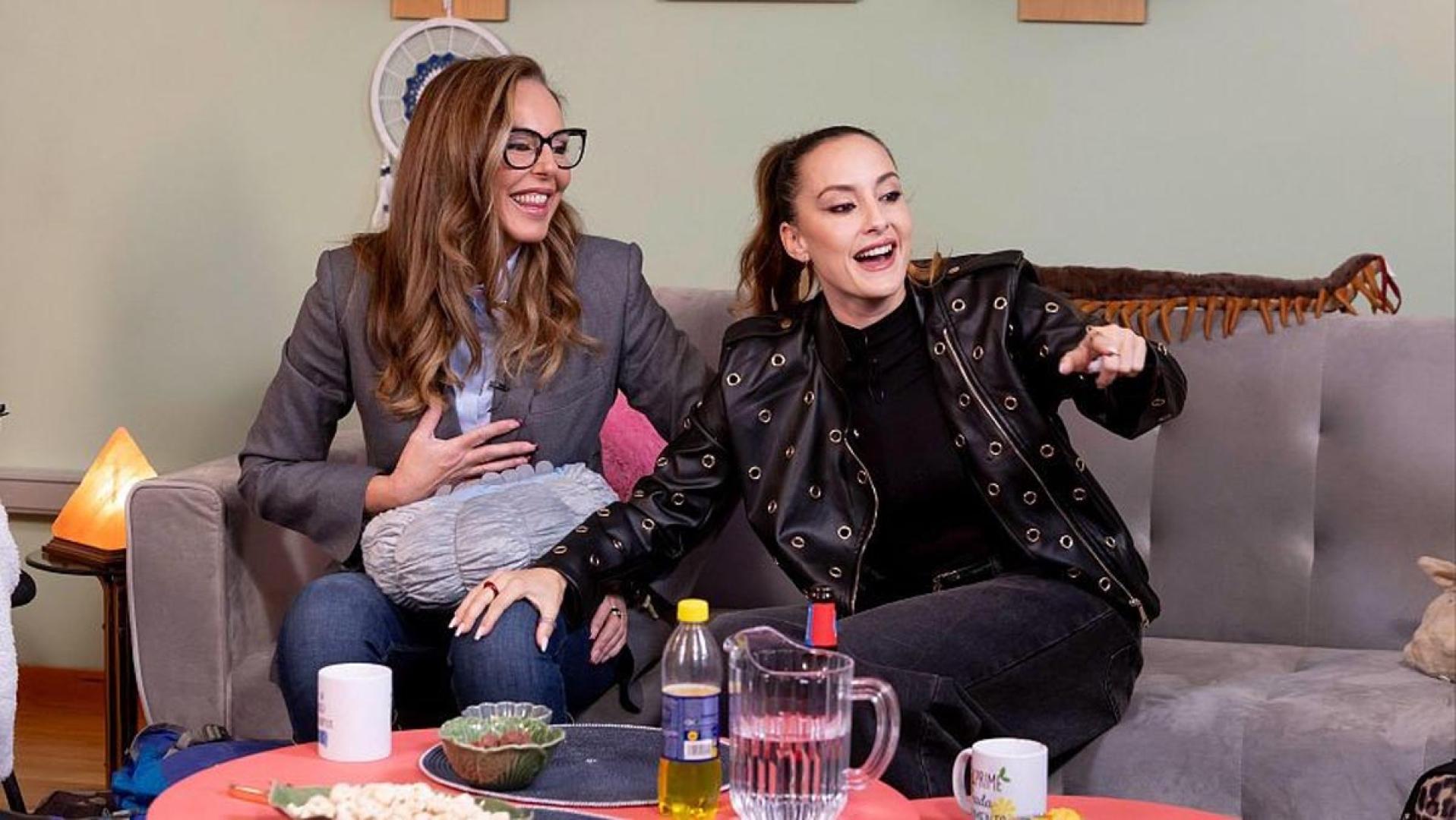 Rocío Carrasco y Anabel Dueñas recuerdan algunos de los momentos vividos en 'Hasta el fin del mundo'