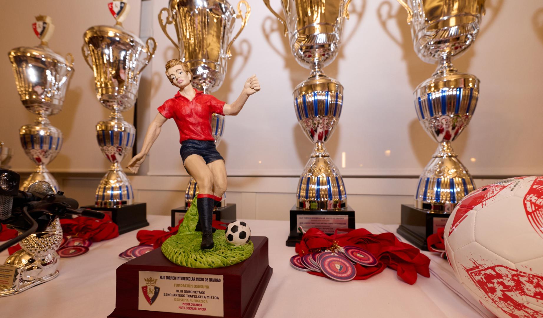 Trofeos del XLIII Torneo Interescolar