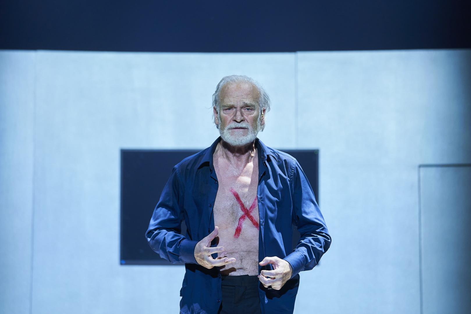 Lluís Homar, en 'Memorias de Adriano'