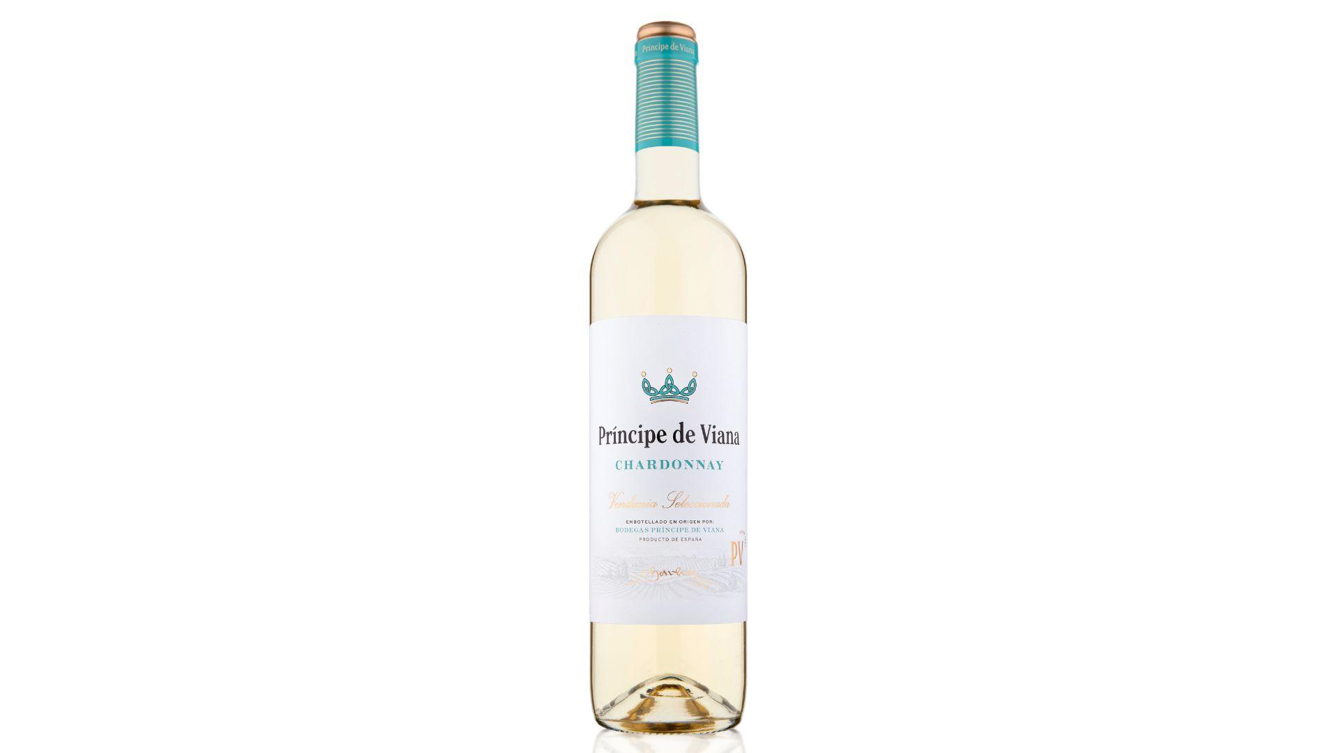 Príncipe de Viana Chardonnay 2024 (PVP 6,95€)