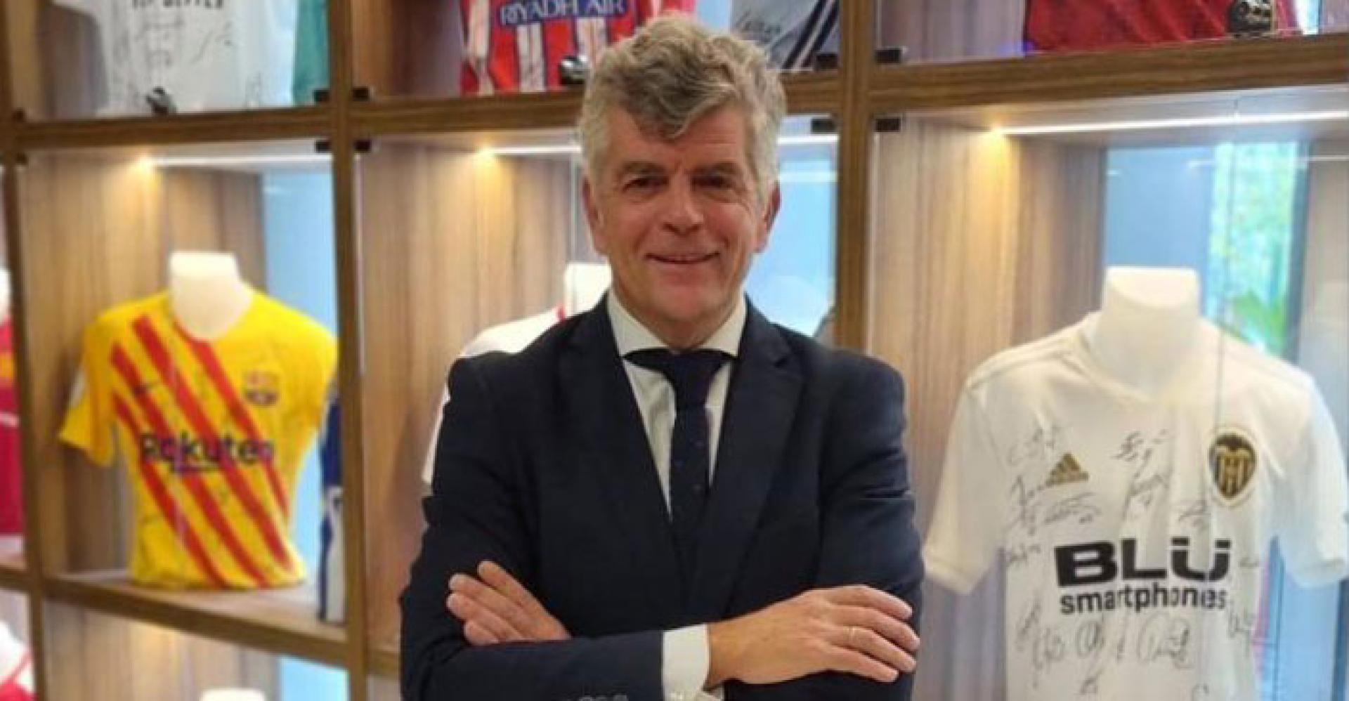 Nacho Ansó, en una imagen de archivo