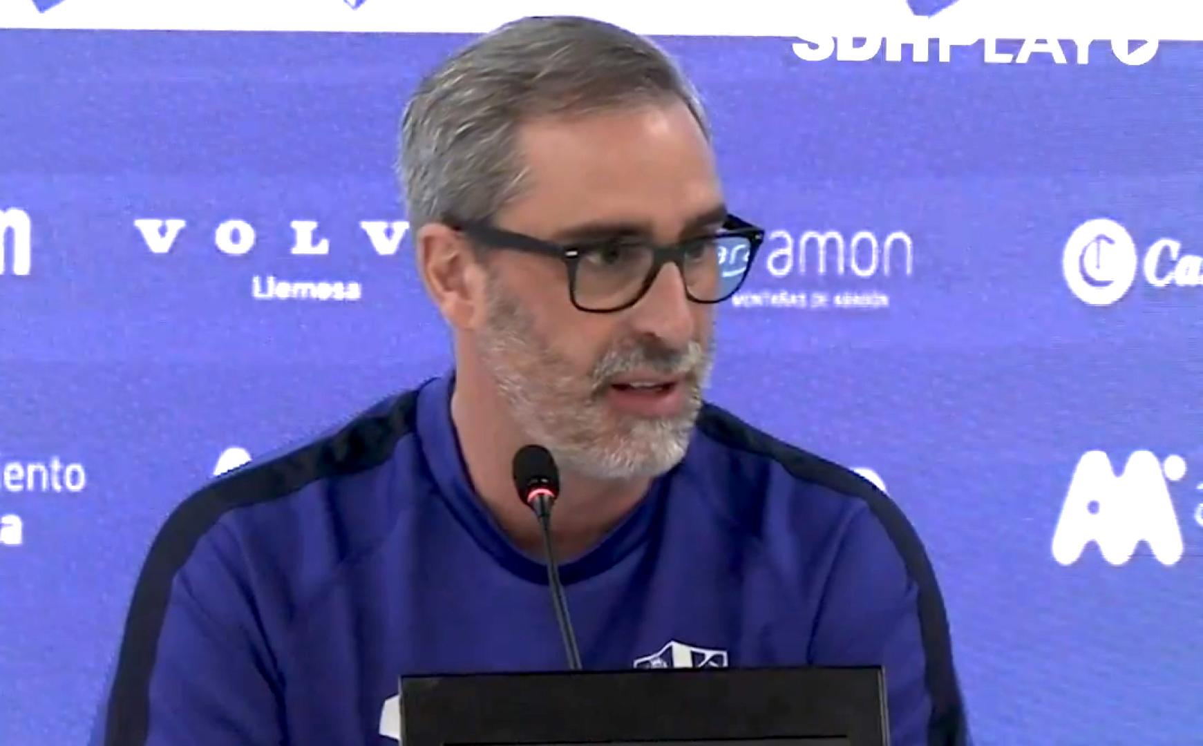 Jon Pérez 'Bolo', entrenador del Huesca