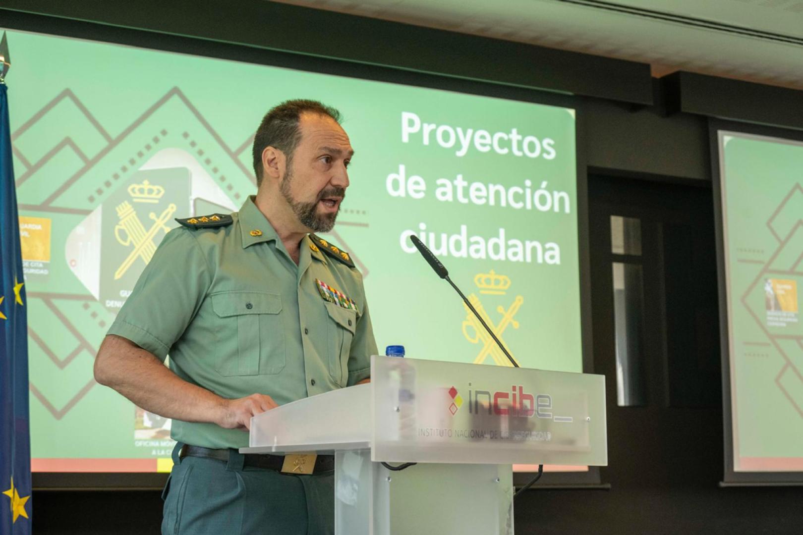 El coronel Pedro Merino Castro, nuevo jefe de la Unidad Central Operativa (UCO)