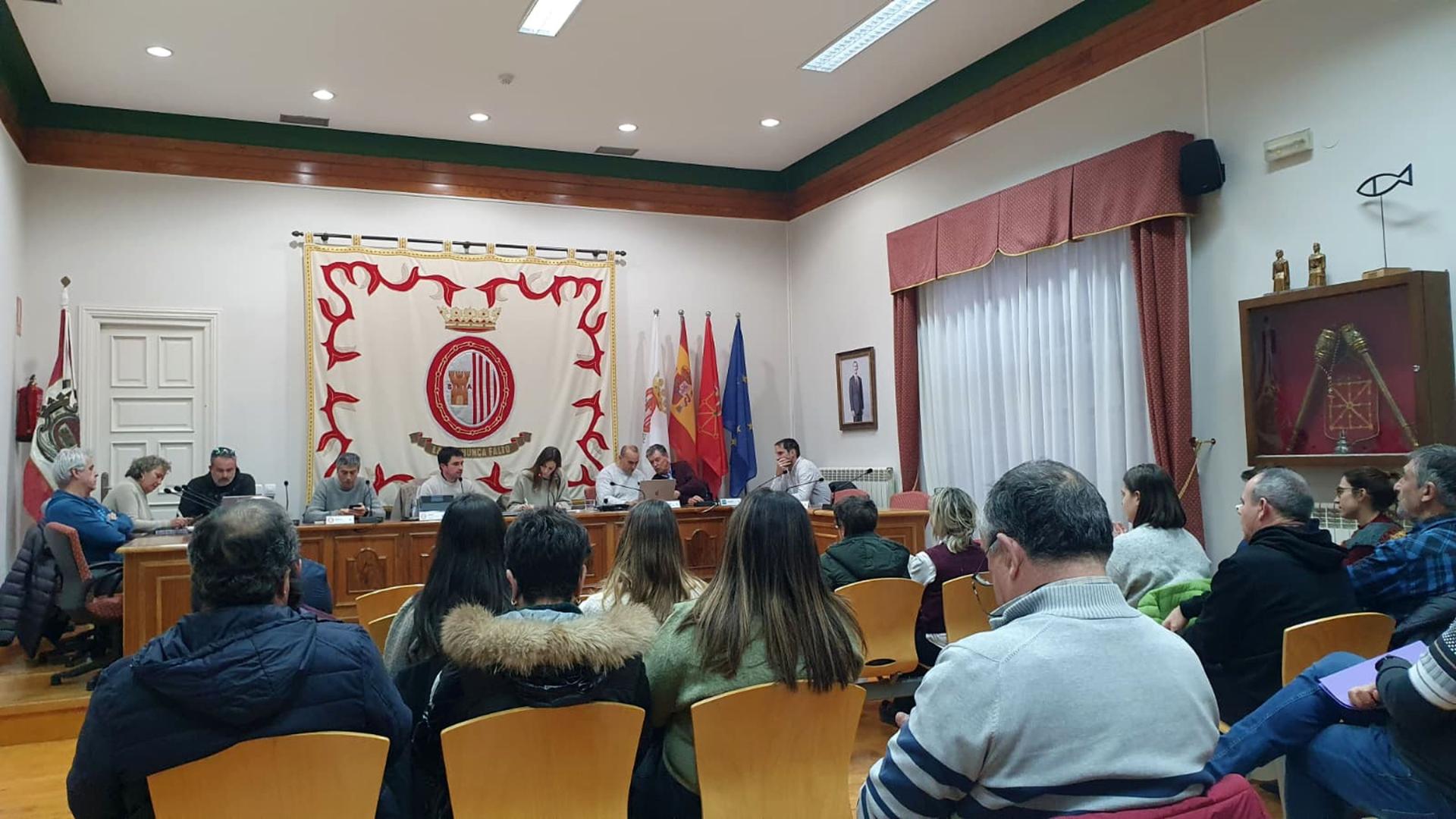 Última sesión ordinaria de la Mancomunidad de Servicios de la Comarca de Sangüesa