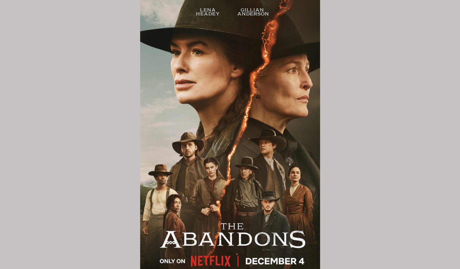 'Los abandonados' triunfo en Netflix