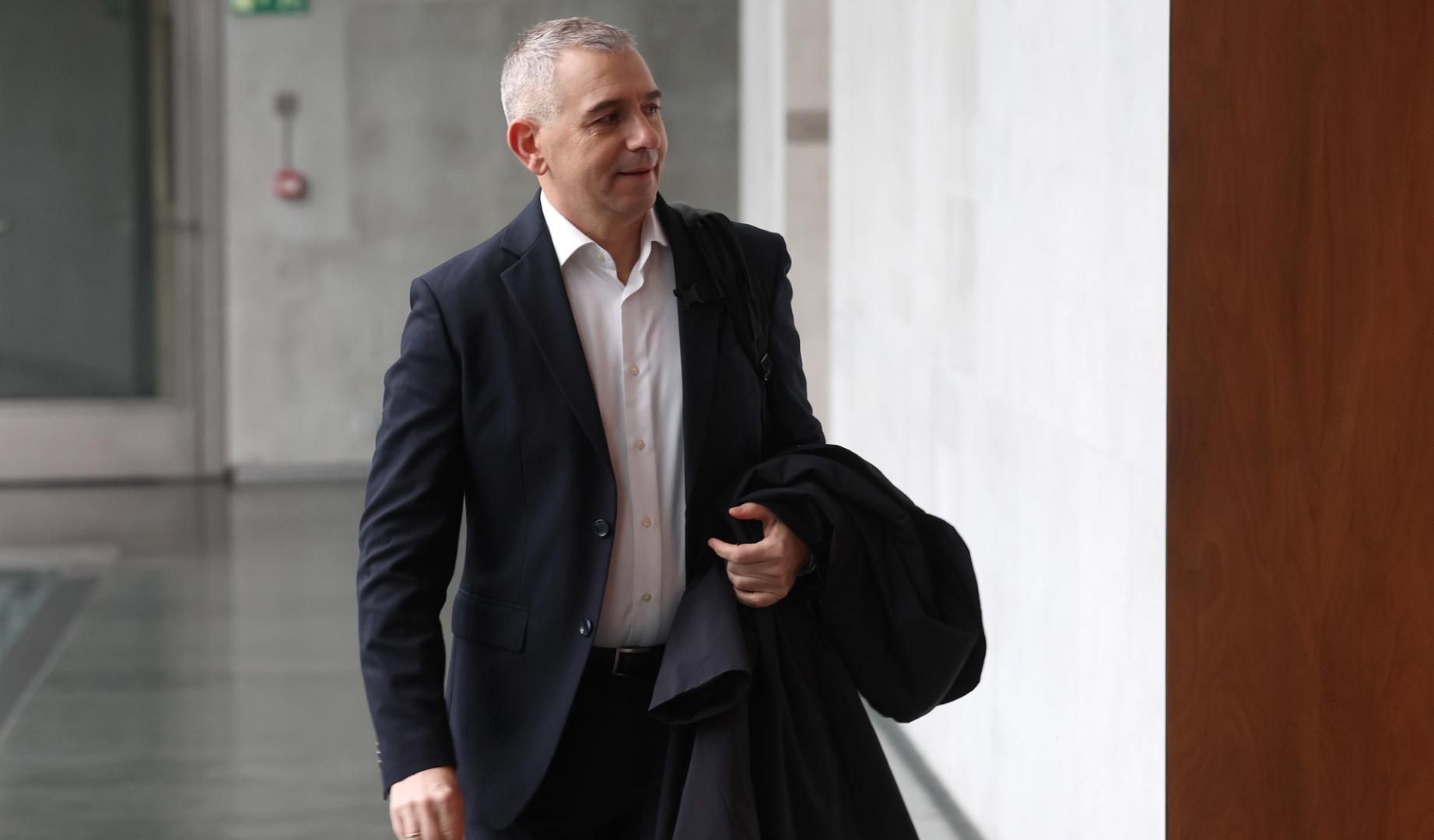 El director general de Intervención del Gobierno de Navarra, Juan José Pérez Capapay