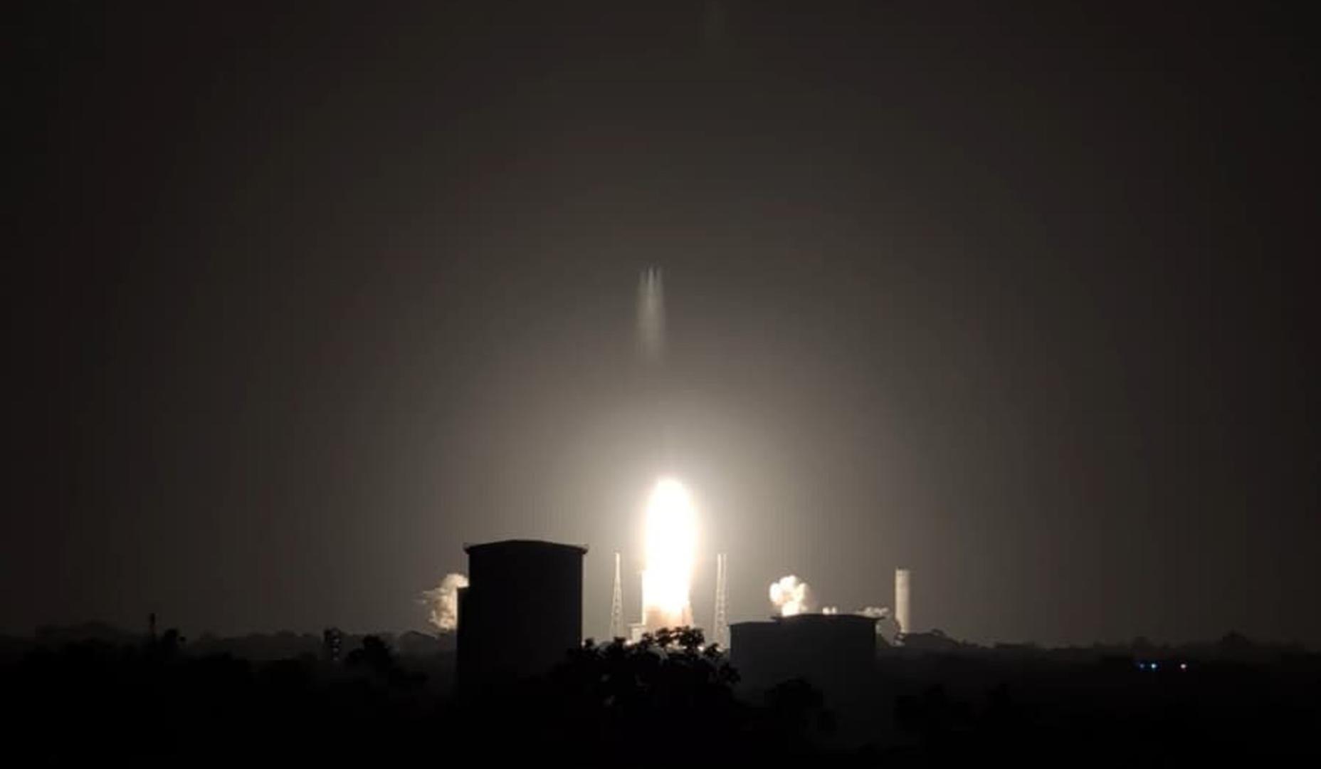 Despegue del Ariane 6 con dos satélites Galileo a bordo