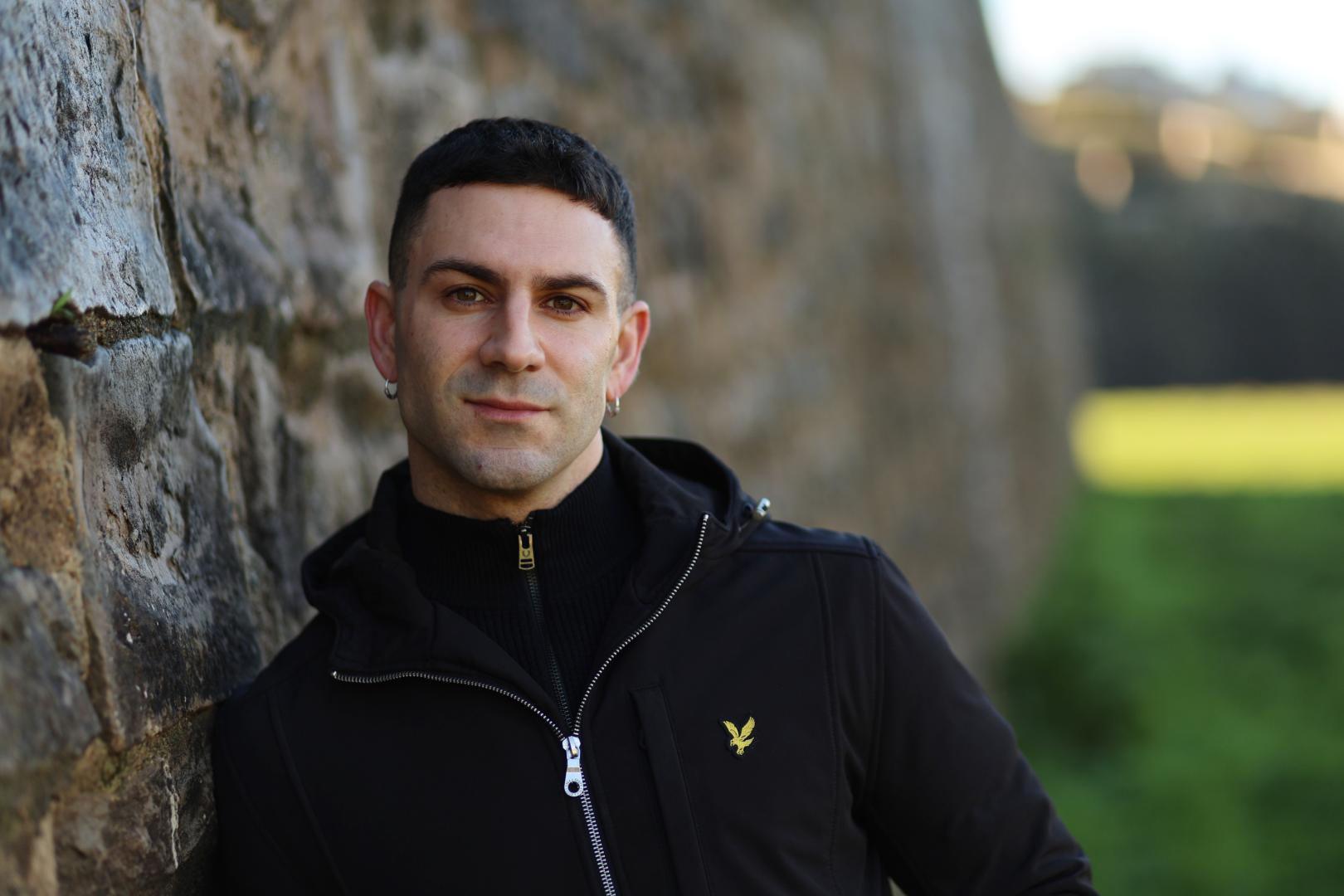 Iñaki Zugarrondo publicó en 2023 'Vasconum', una novela histórica sobre varios jóvenes de la Pompelo del año 68 de la era actual que lucharon con las legiones romanas