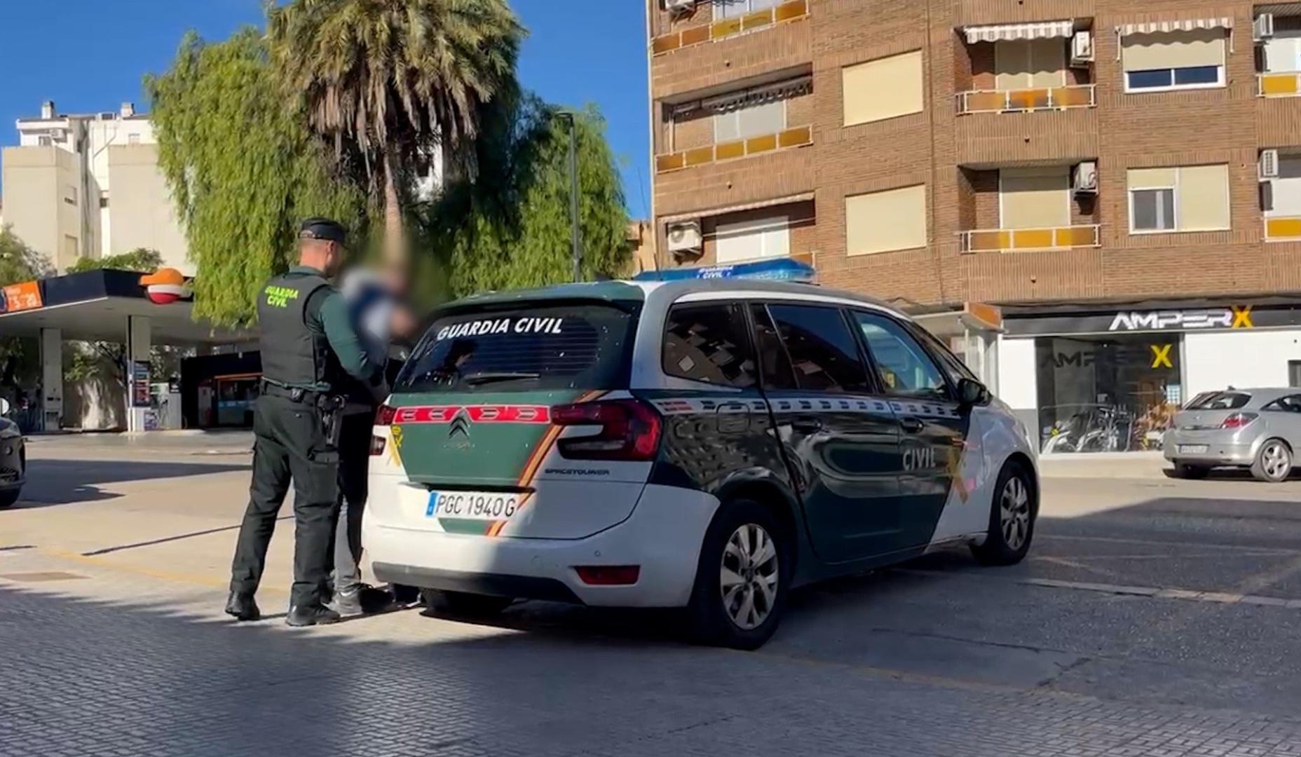 Patrulla de la Guardia Civil