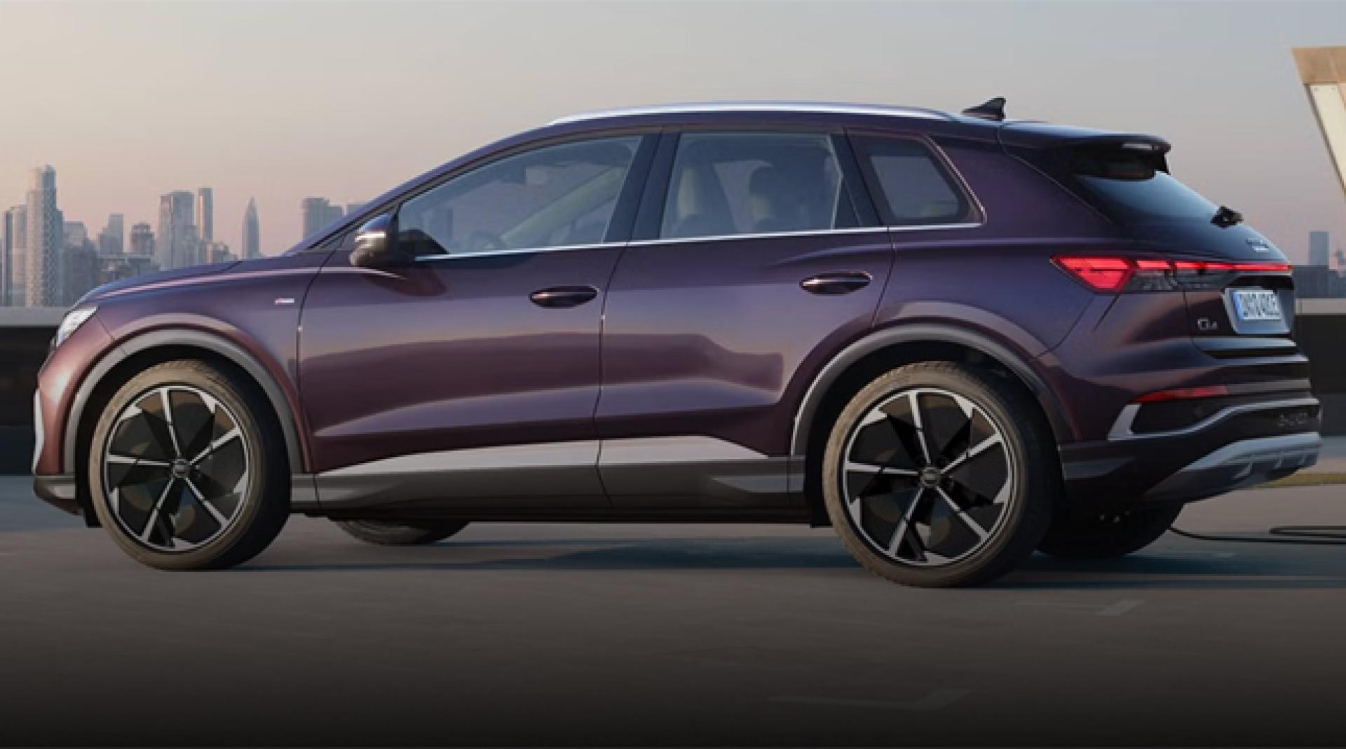 Audi Q4 e-tron